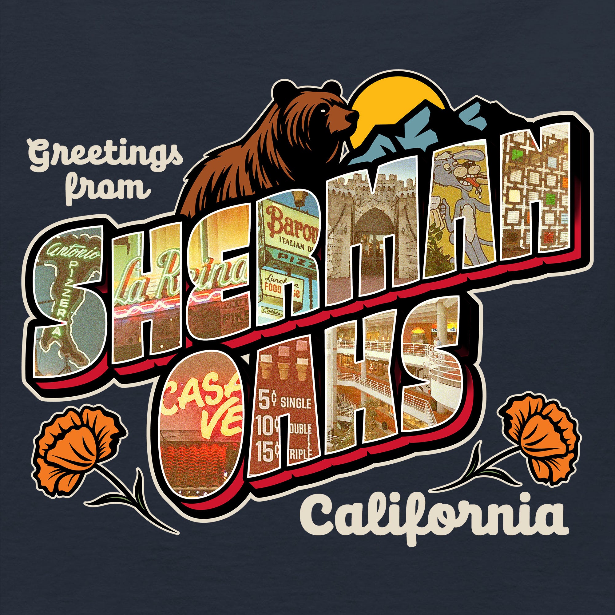 Greetees Sherman Oaks T-shirt