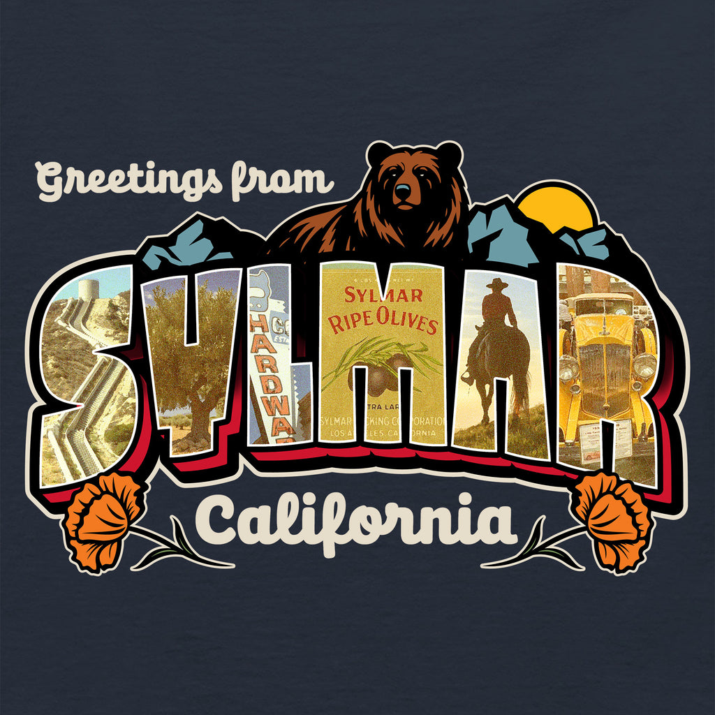 Women’s Greetees Sylmar t-shirt