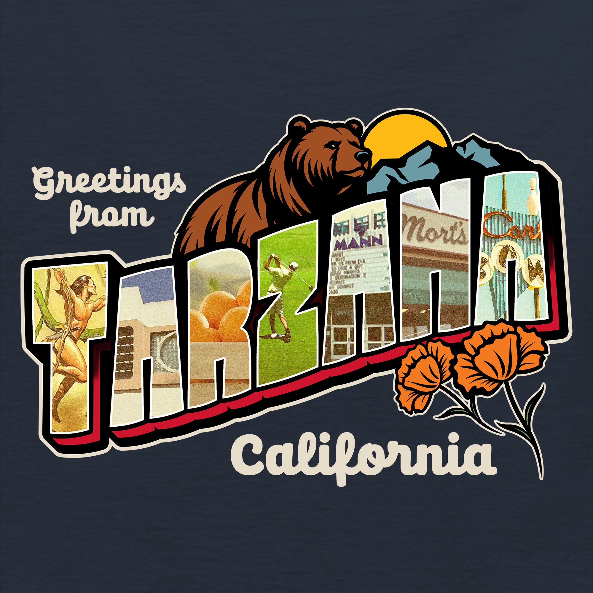 Women’s Greetees Tarzana t-shirt