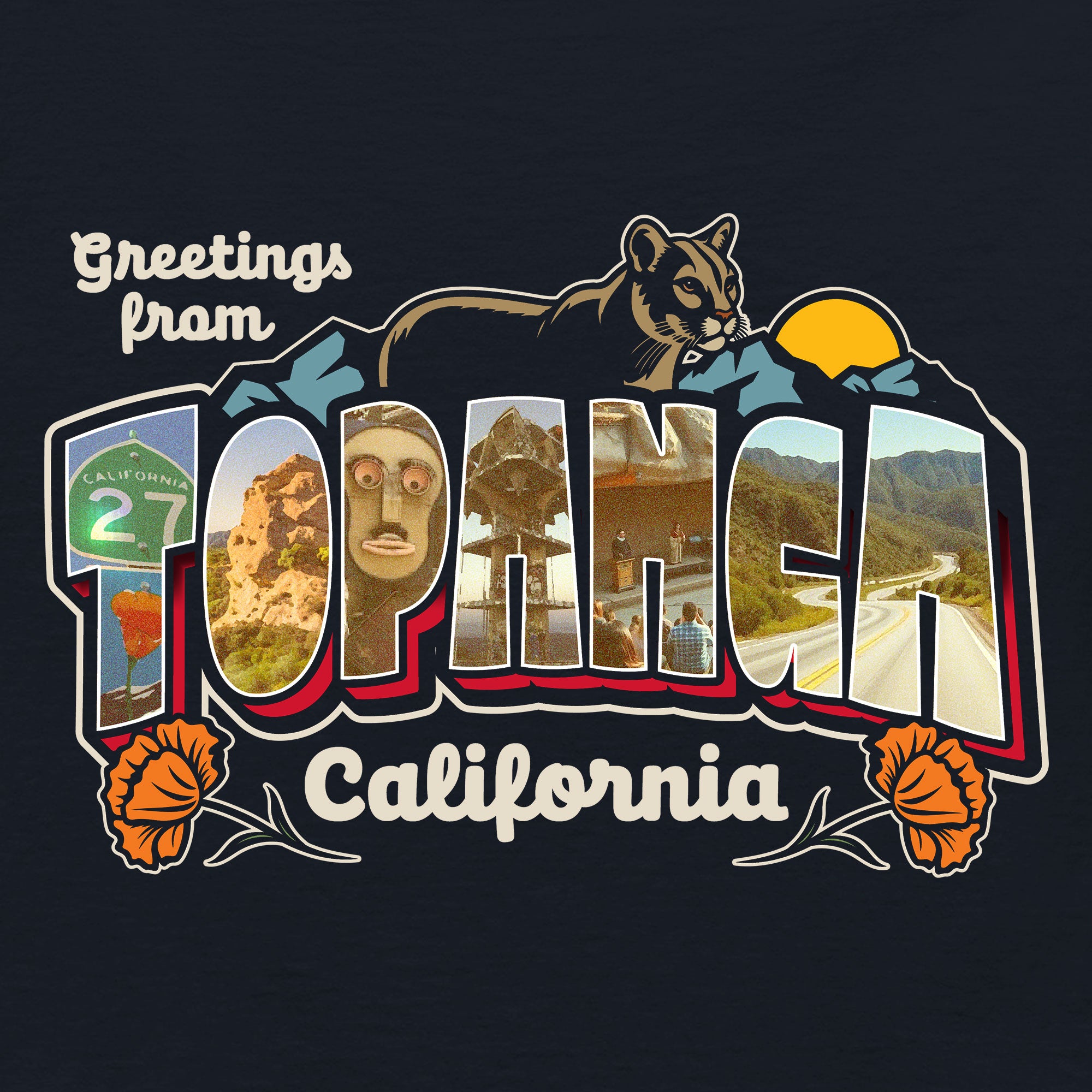 Greetees Topanga T-shirt