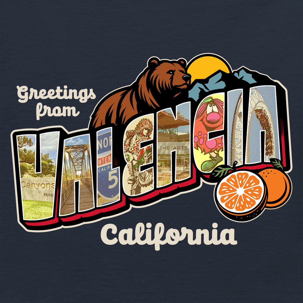 Women’s Greetees Valencia t-shirt