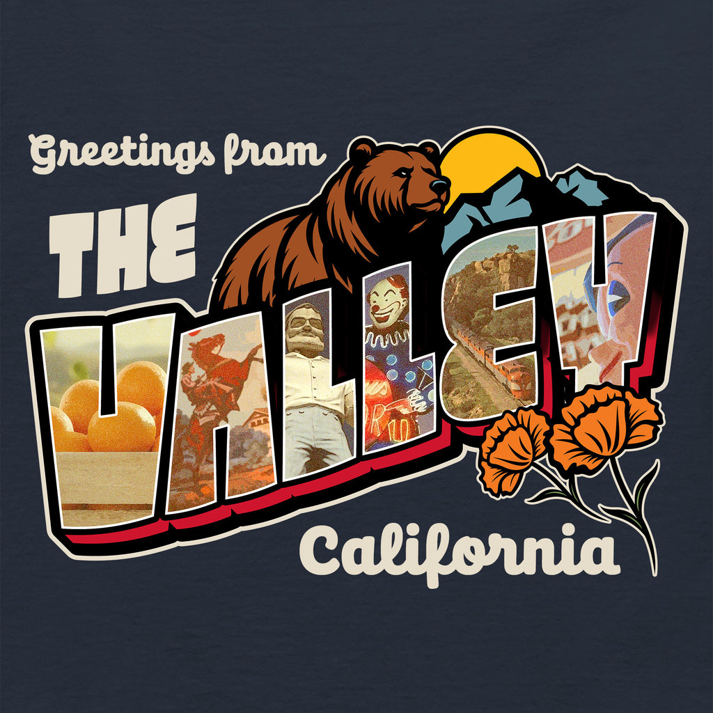 Women’s Greetees The Valley t-shirt