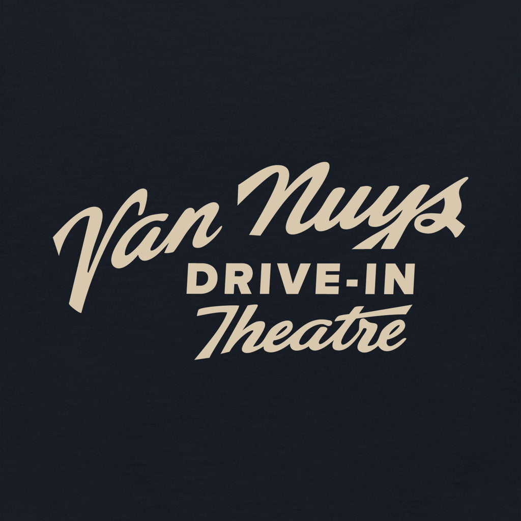 Greetees Van Nuys Drive In Moonshine T-shirt
