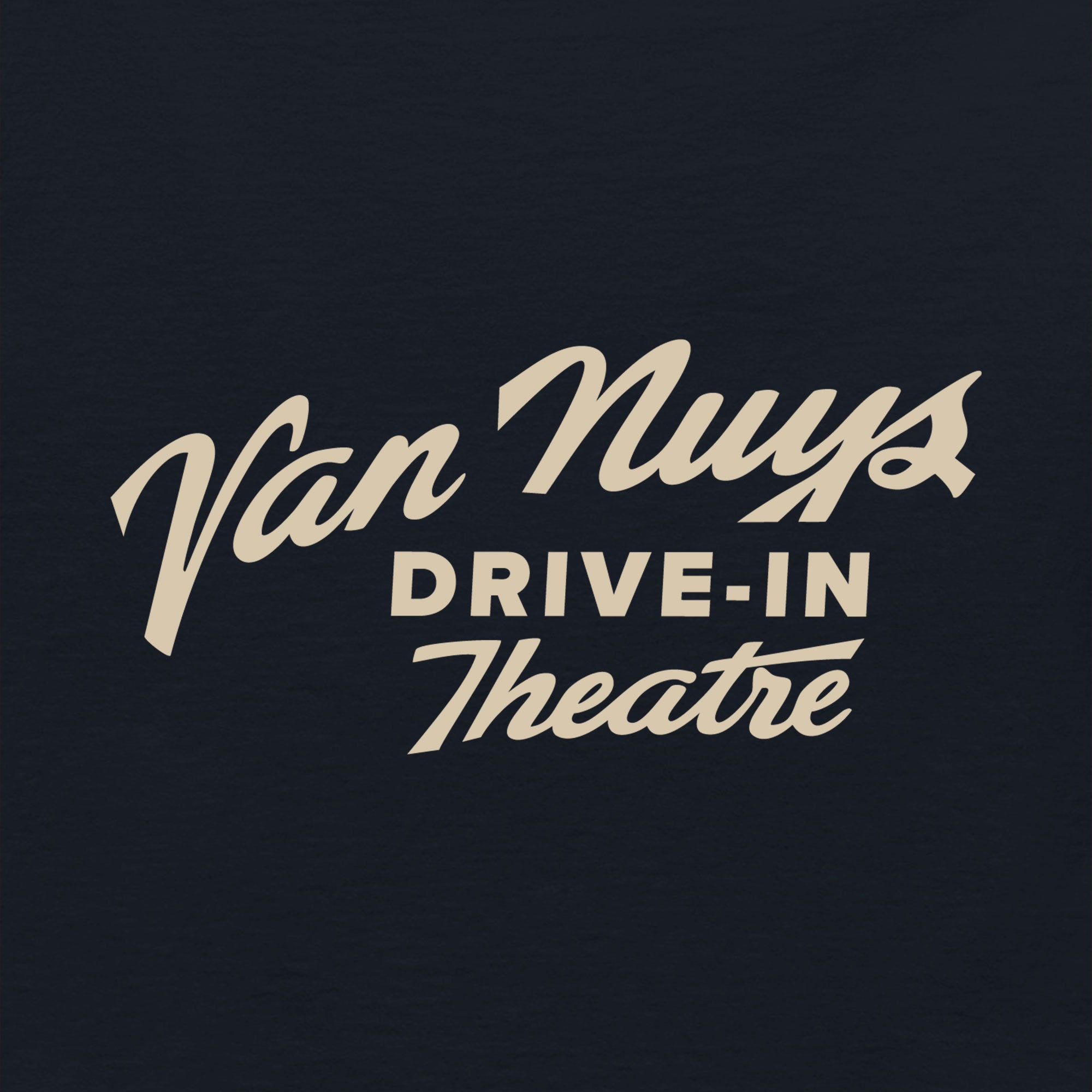 Greetees Van Nuys Drive In Moonshine T-shirt