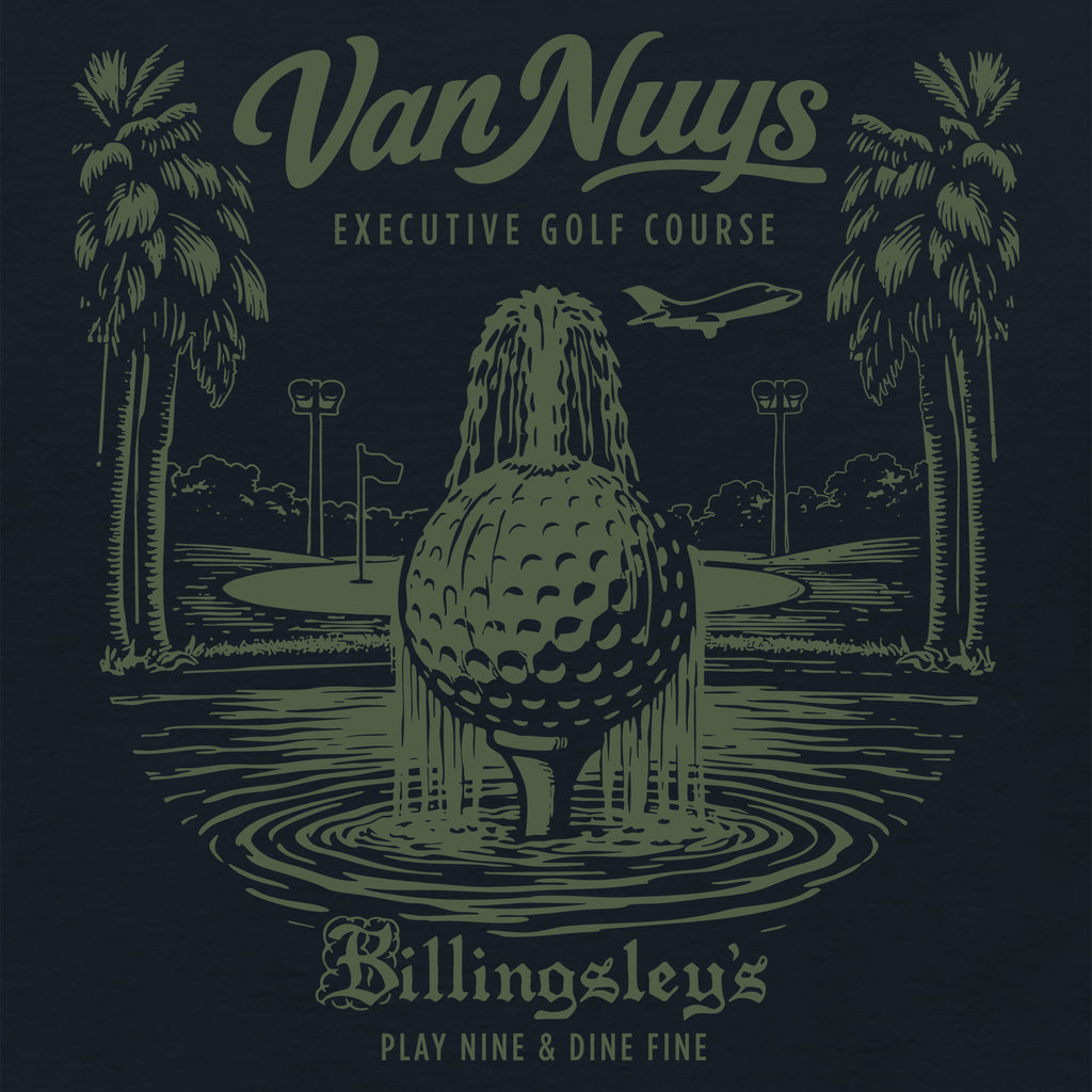 Greetees Van Nuys Golf T-shirt