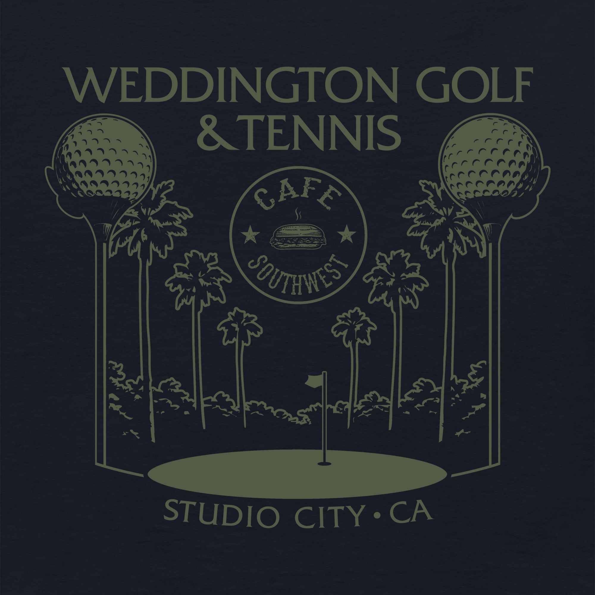 Greetees Weddington Golf T-shirt