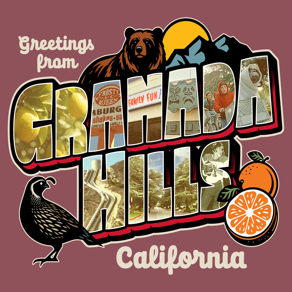 Greetees Granada Hills Premium T-shirt