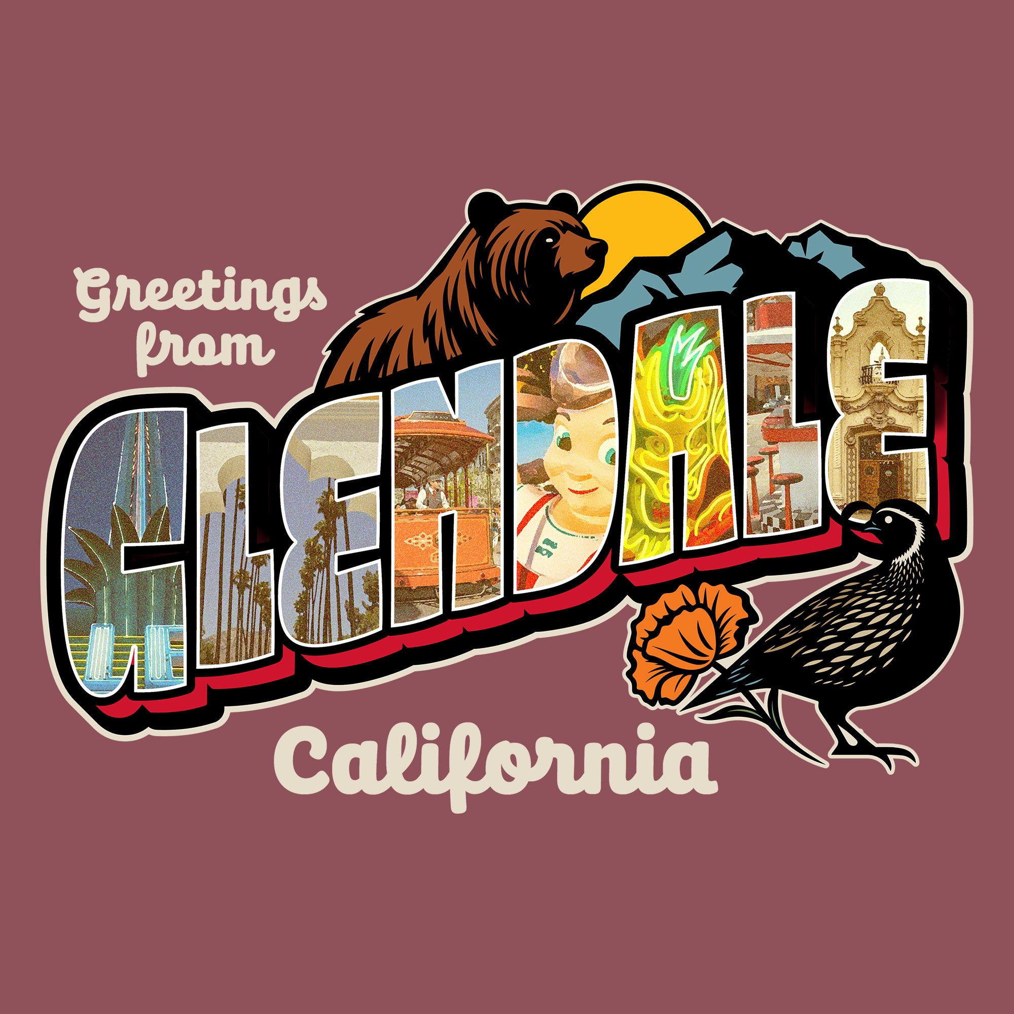 Greetees Glendale Premium T-shirt
