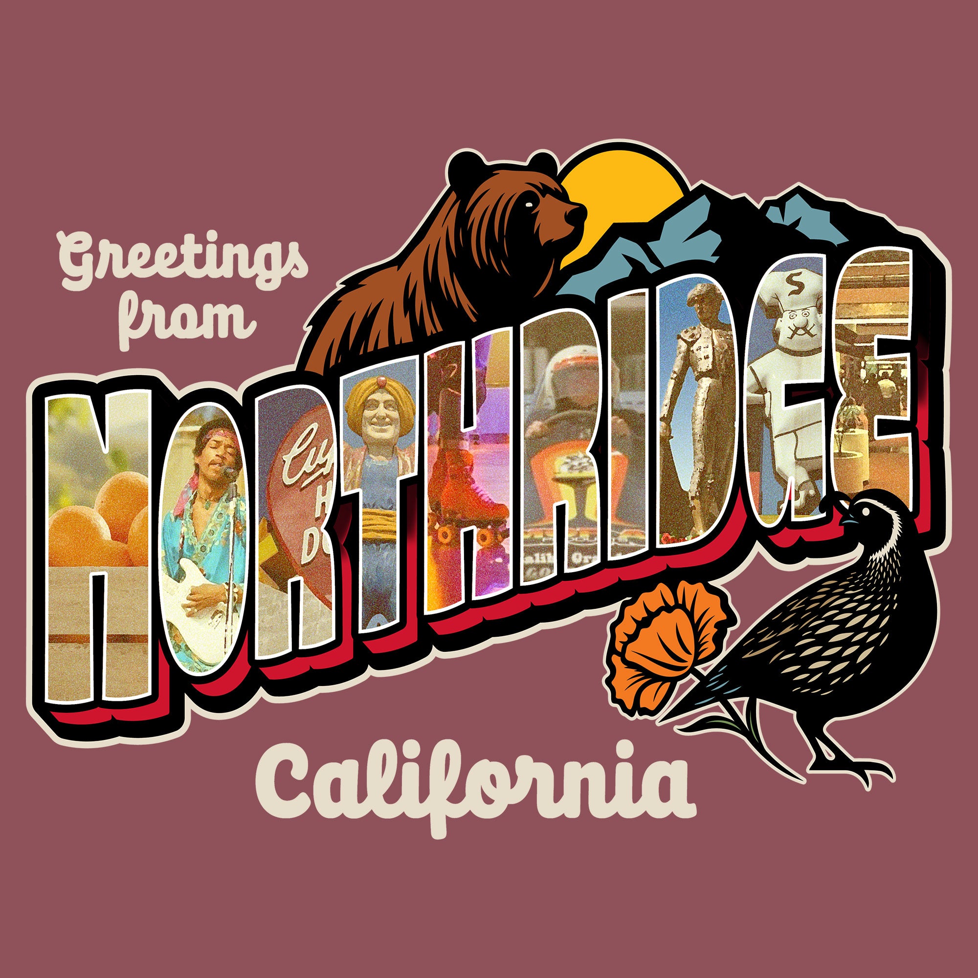 Greetees Northridge Premium T-shirt