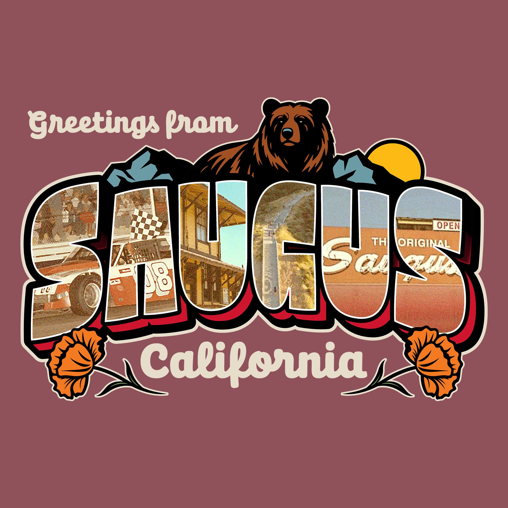 Greetees Saugus Premium T-shirt