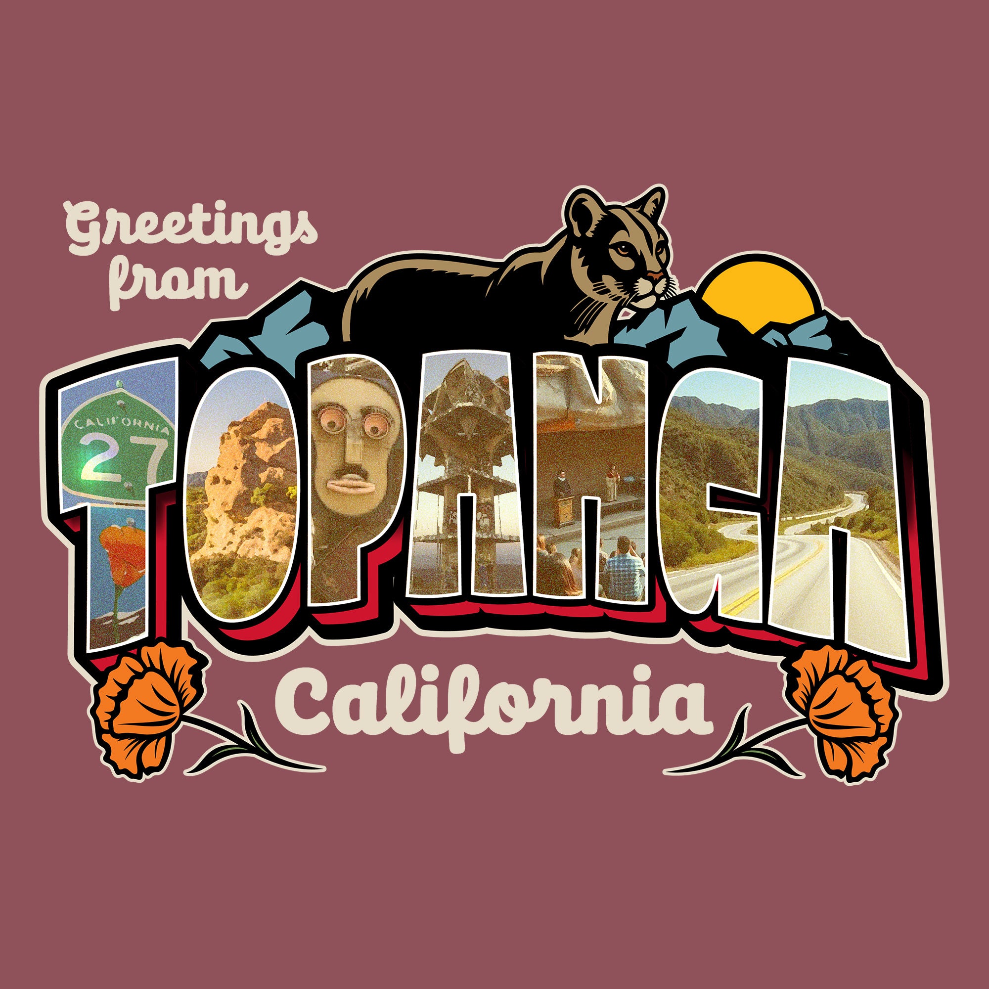 Greetees Topanga Premium T-shirt