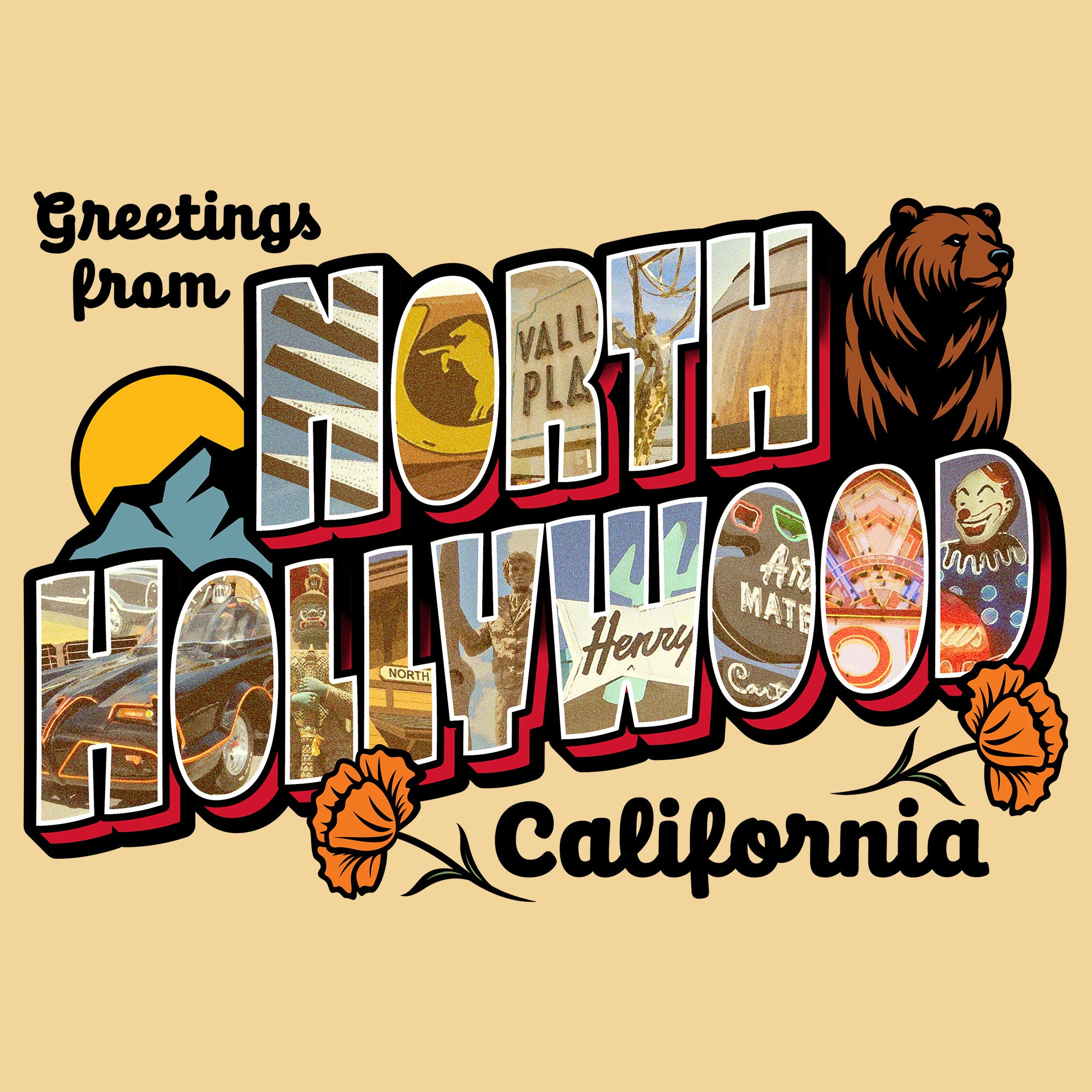 Greetees North Hollywood Premium T-shirt