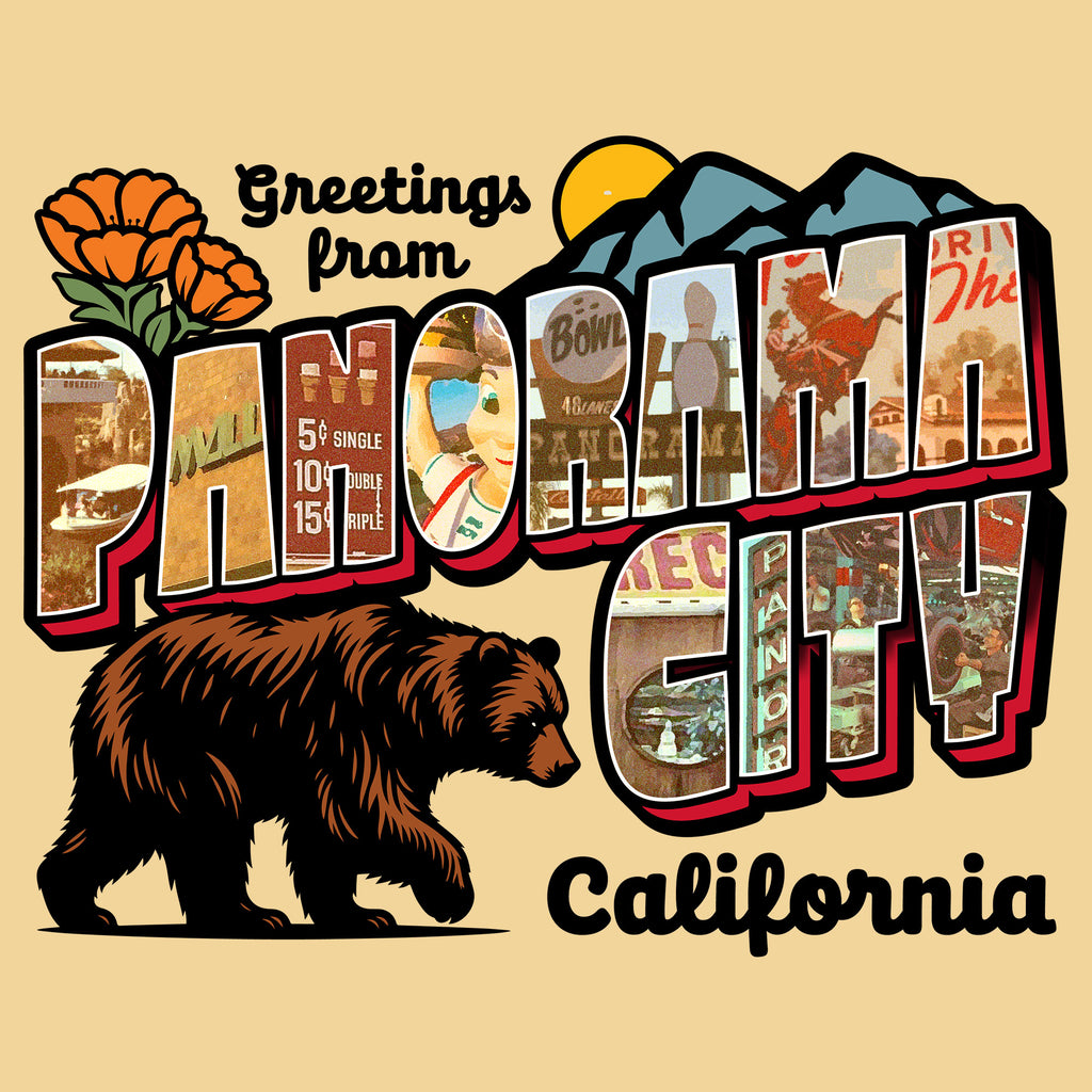Greetees Panorama City Premium T-shirt