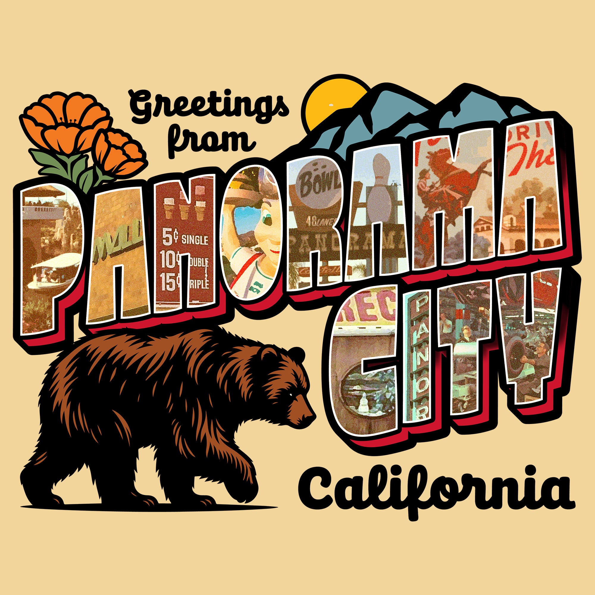 Greetees Panorama City Premium T-shirt