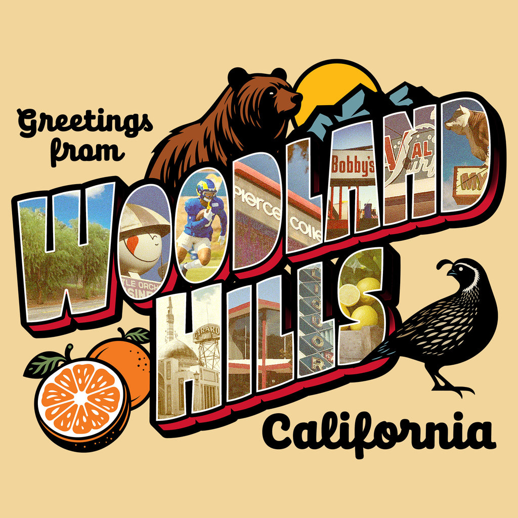 Greetees Woodland Hills Premium T-shirt