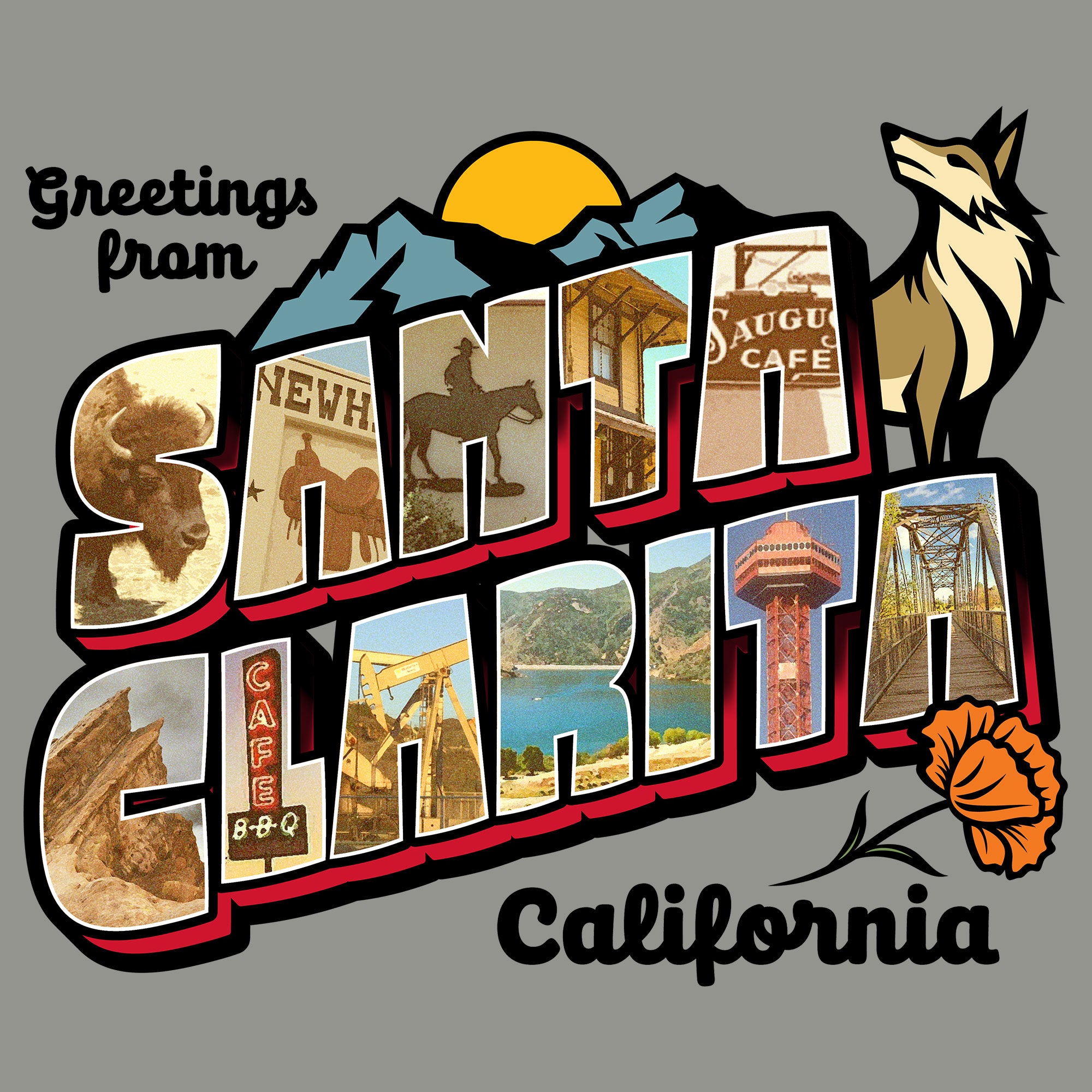 Greetees Santa Clarita Premium T-shirt