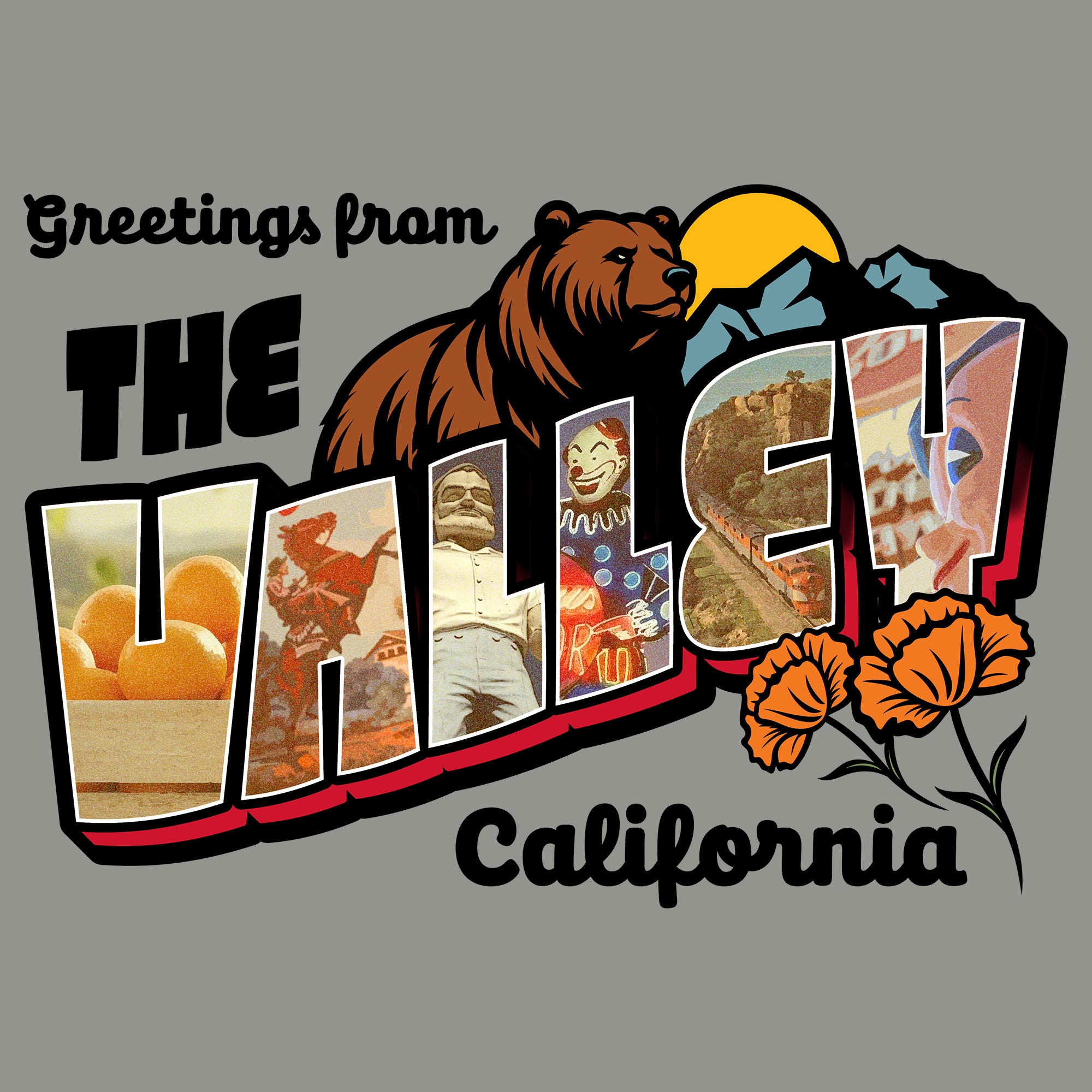 Greetees The Valley Premium T-shirt