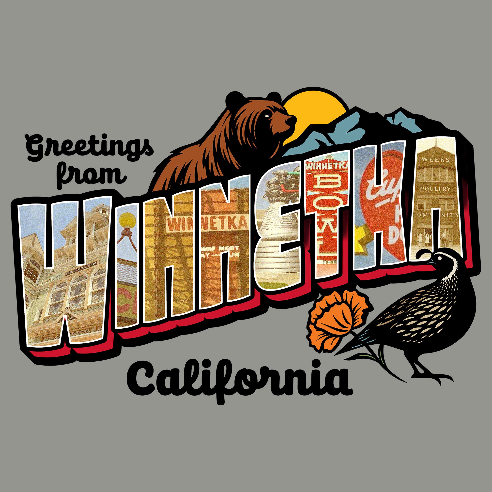 Greetees Winnetka Premium T-shirt