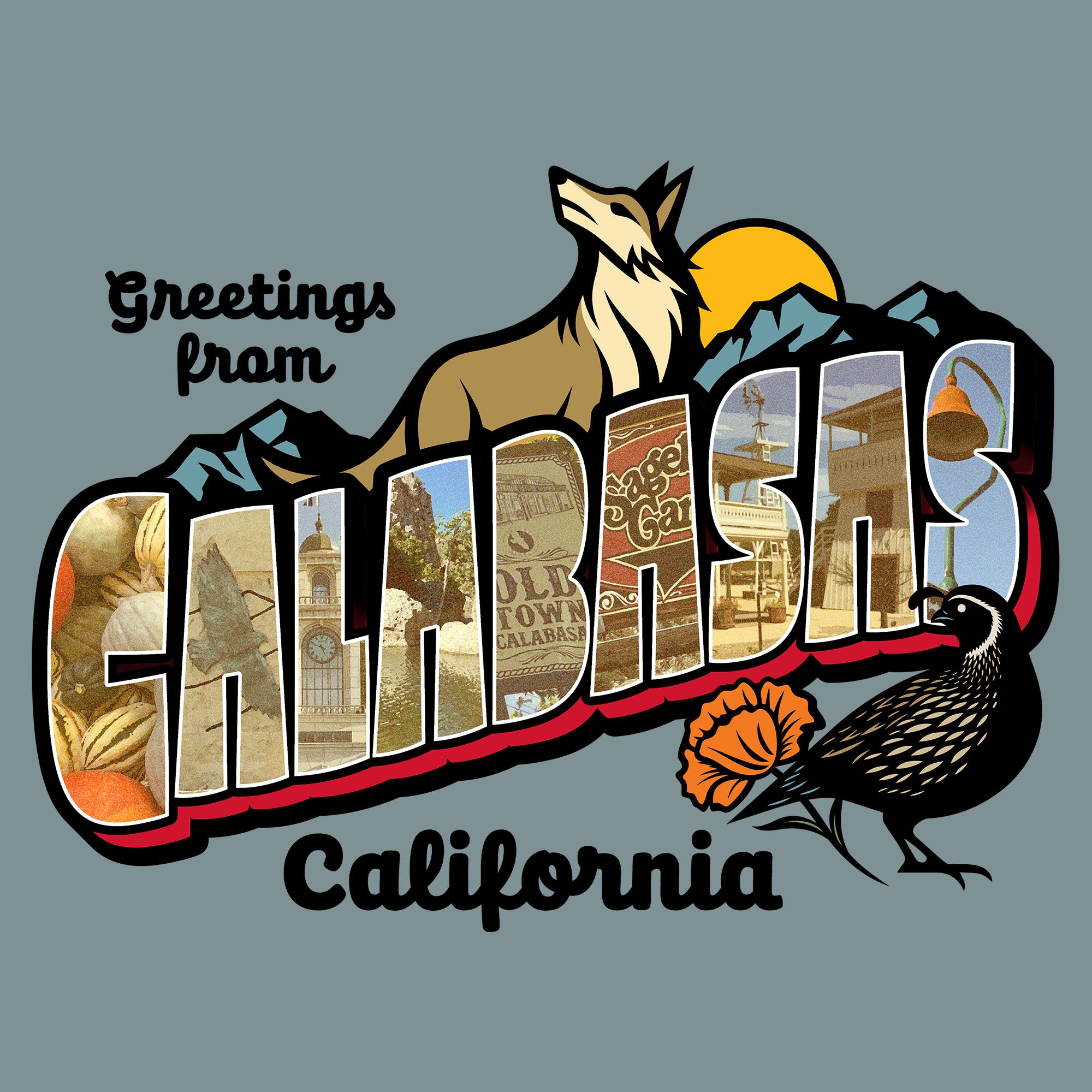 Greetees Calabasas Premium T-shirt