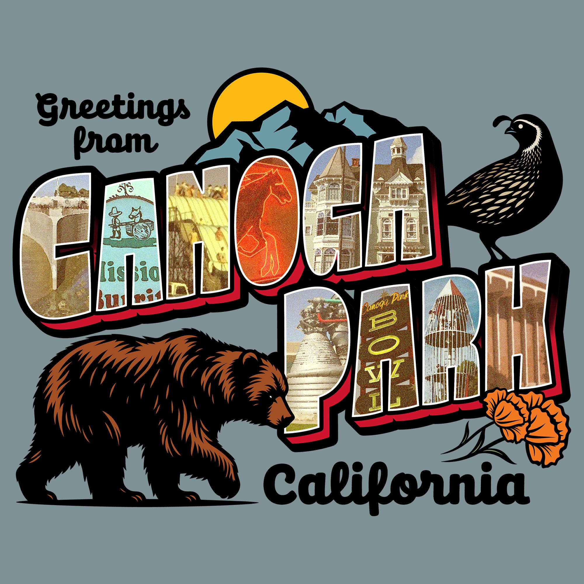 Greetees Canoga Park Premium T-shirt