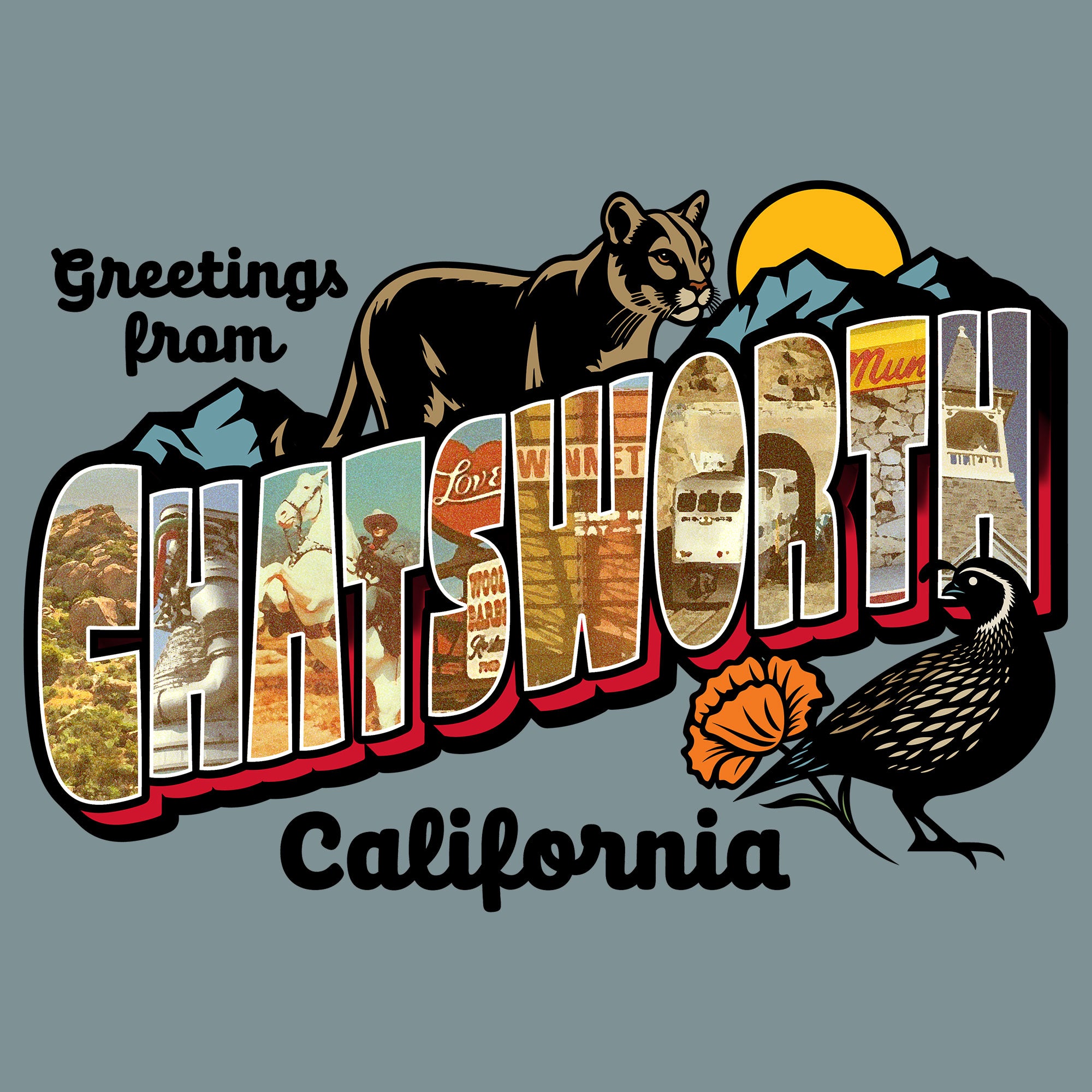 Greetees Chatsworth Premium T-shirt