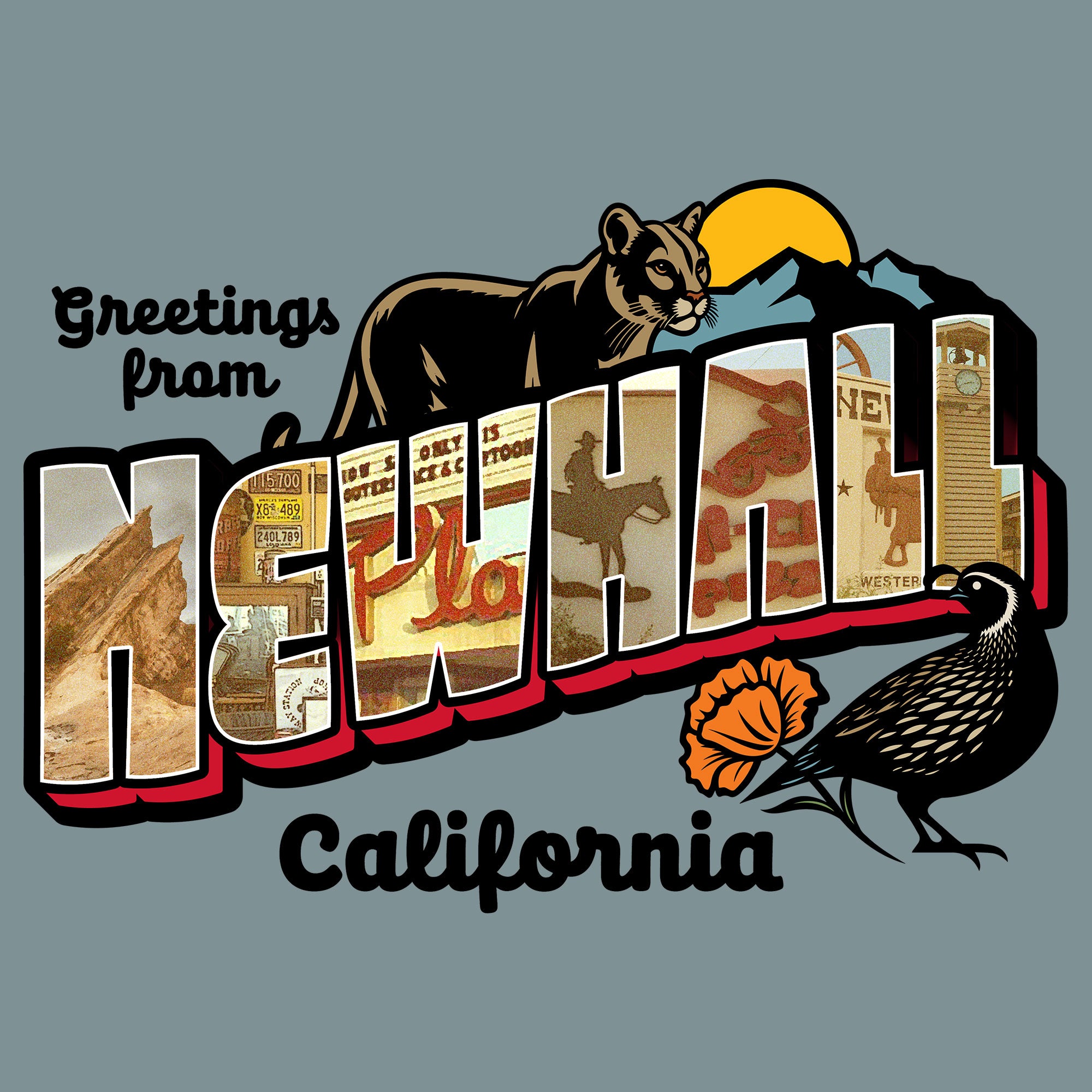 Greetees Newhall Premium T-shirt