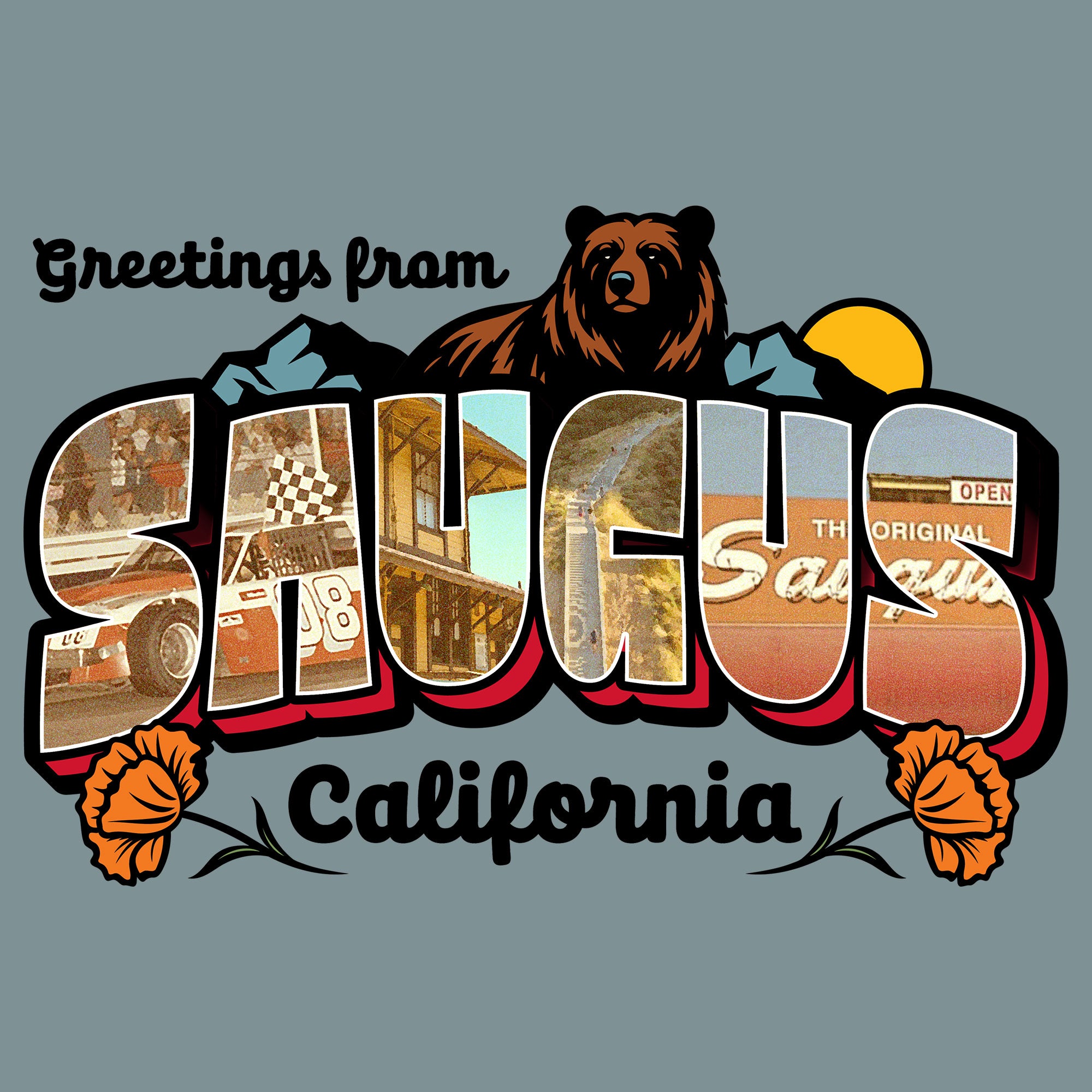 Greetees Saugus Premium T-shirt