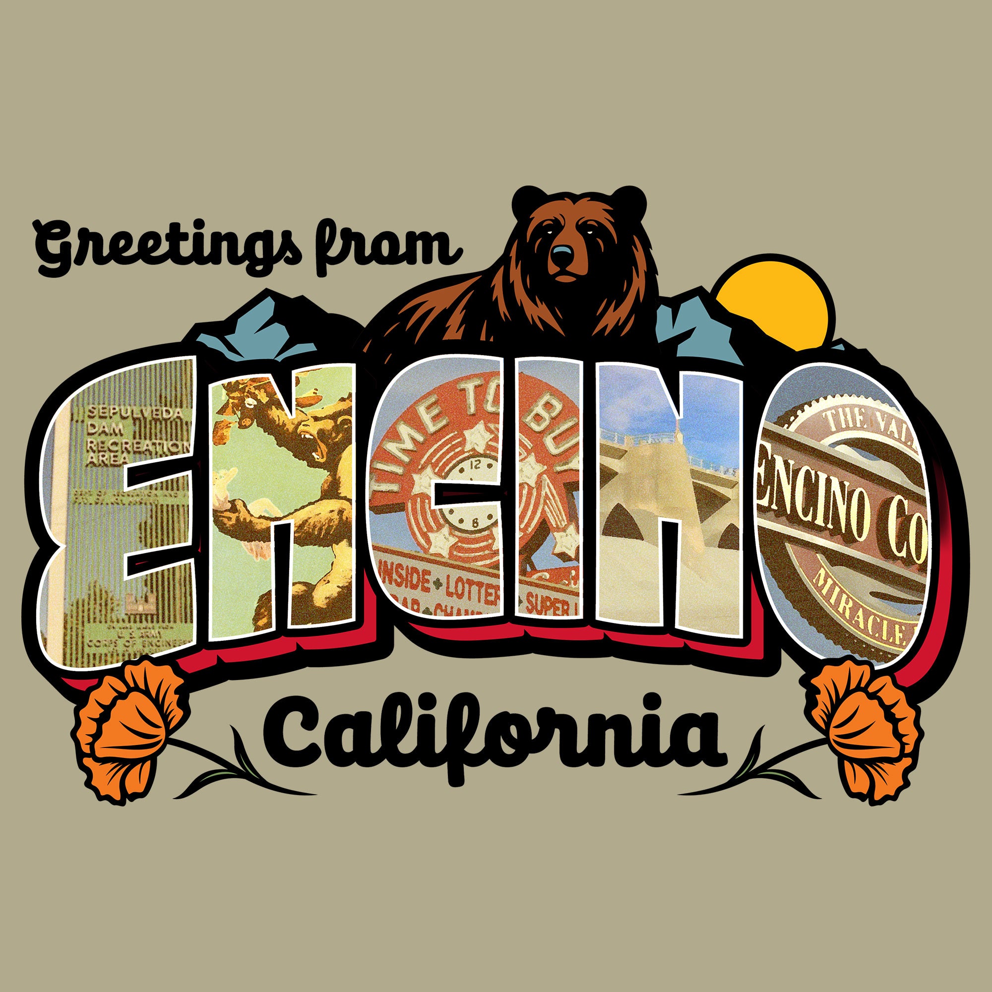 Greetees Encino Premium T-shirt