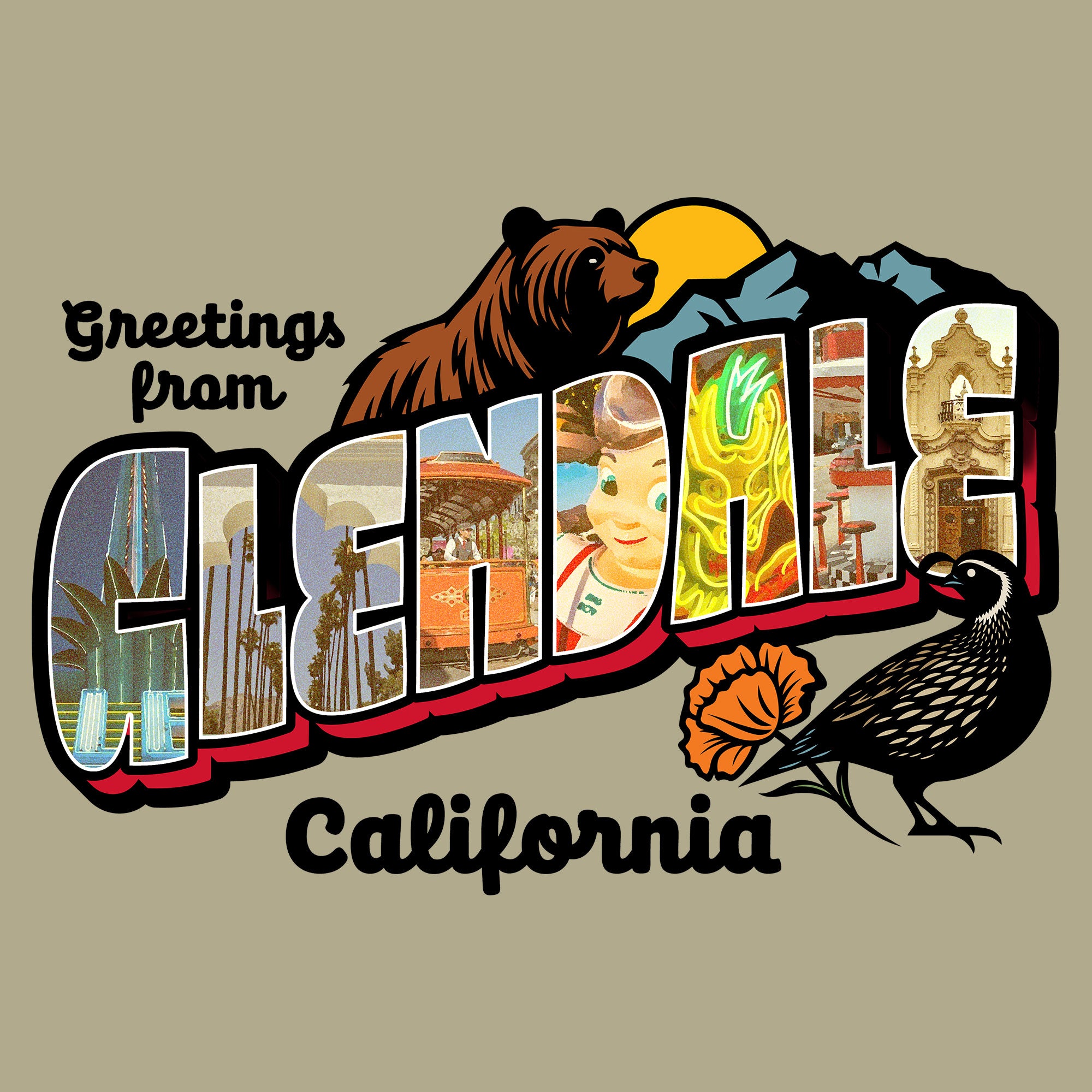 Greetees Glendale Premium T-shirt