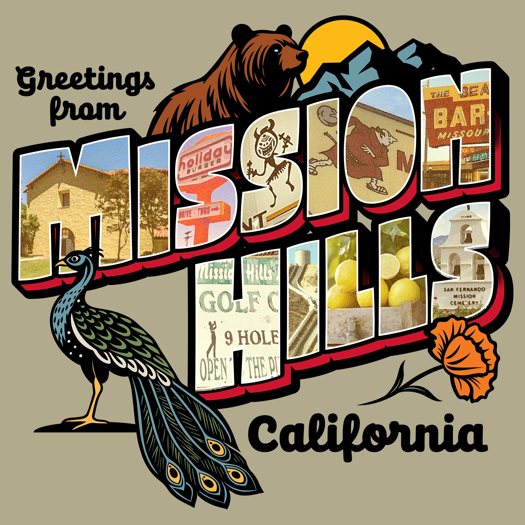 Greetees Mission Hills Premium T-shirt