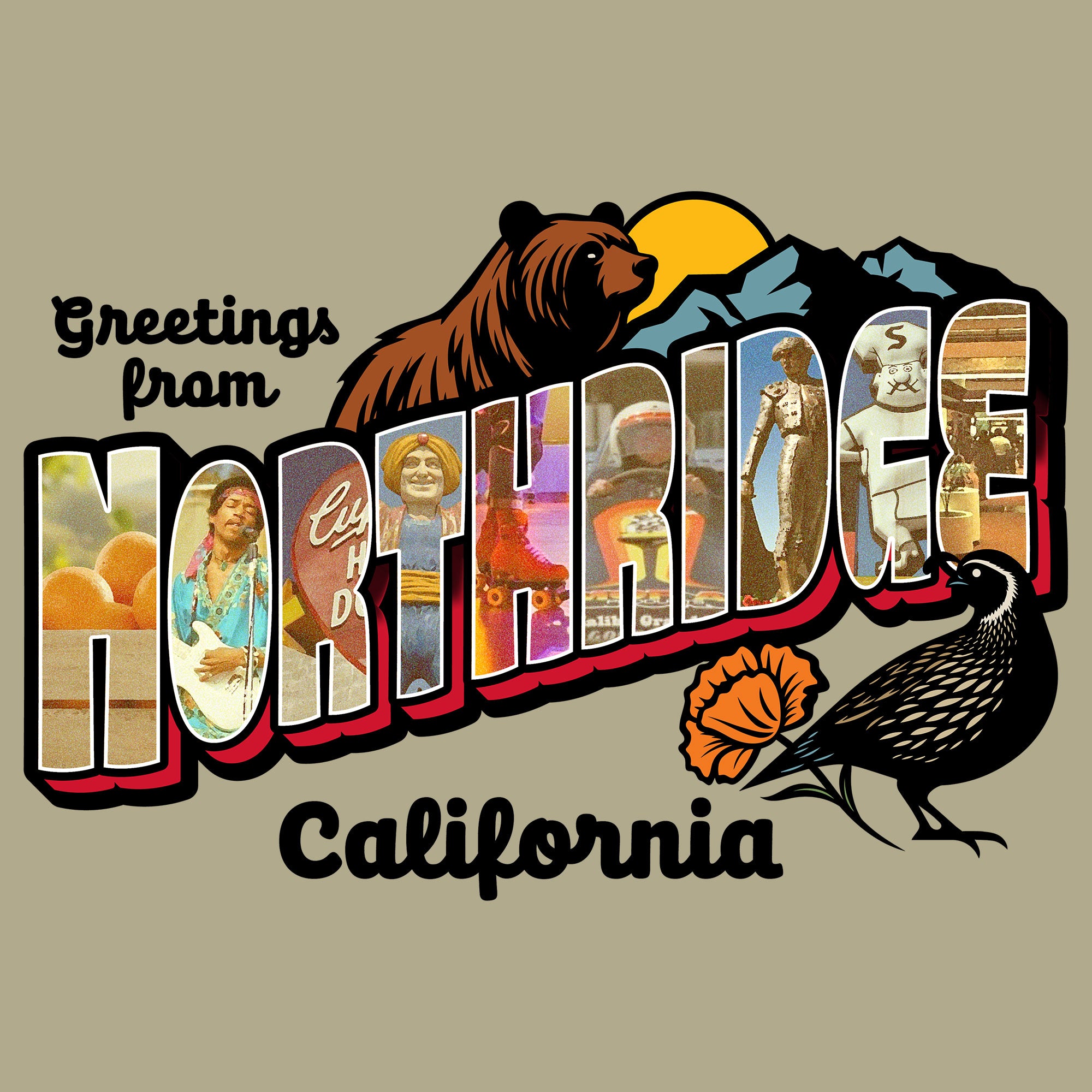 Greetees Northridge Premium T-shirt