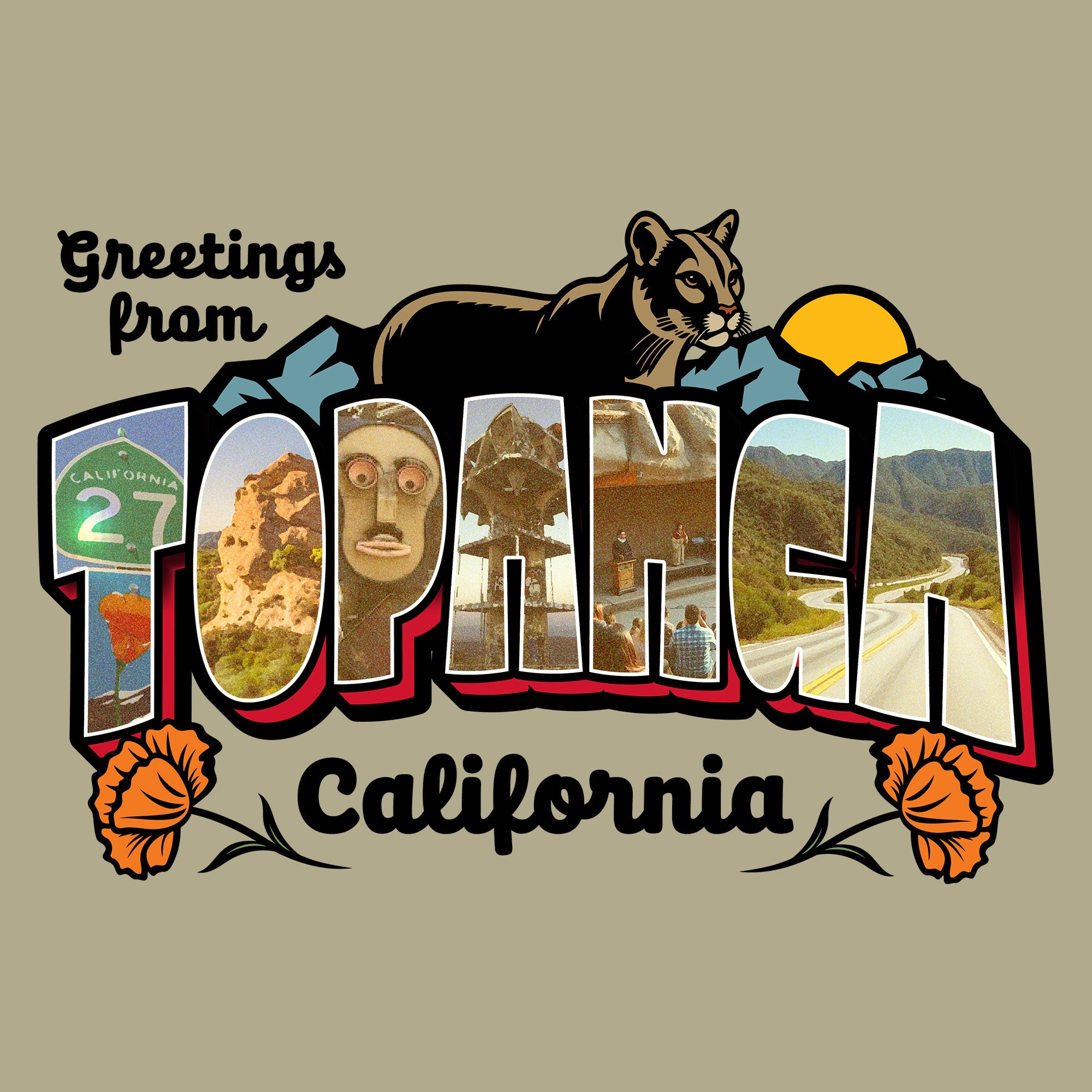 Greetees Topanga Premium T-shirt