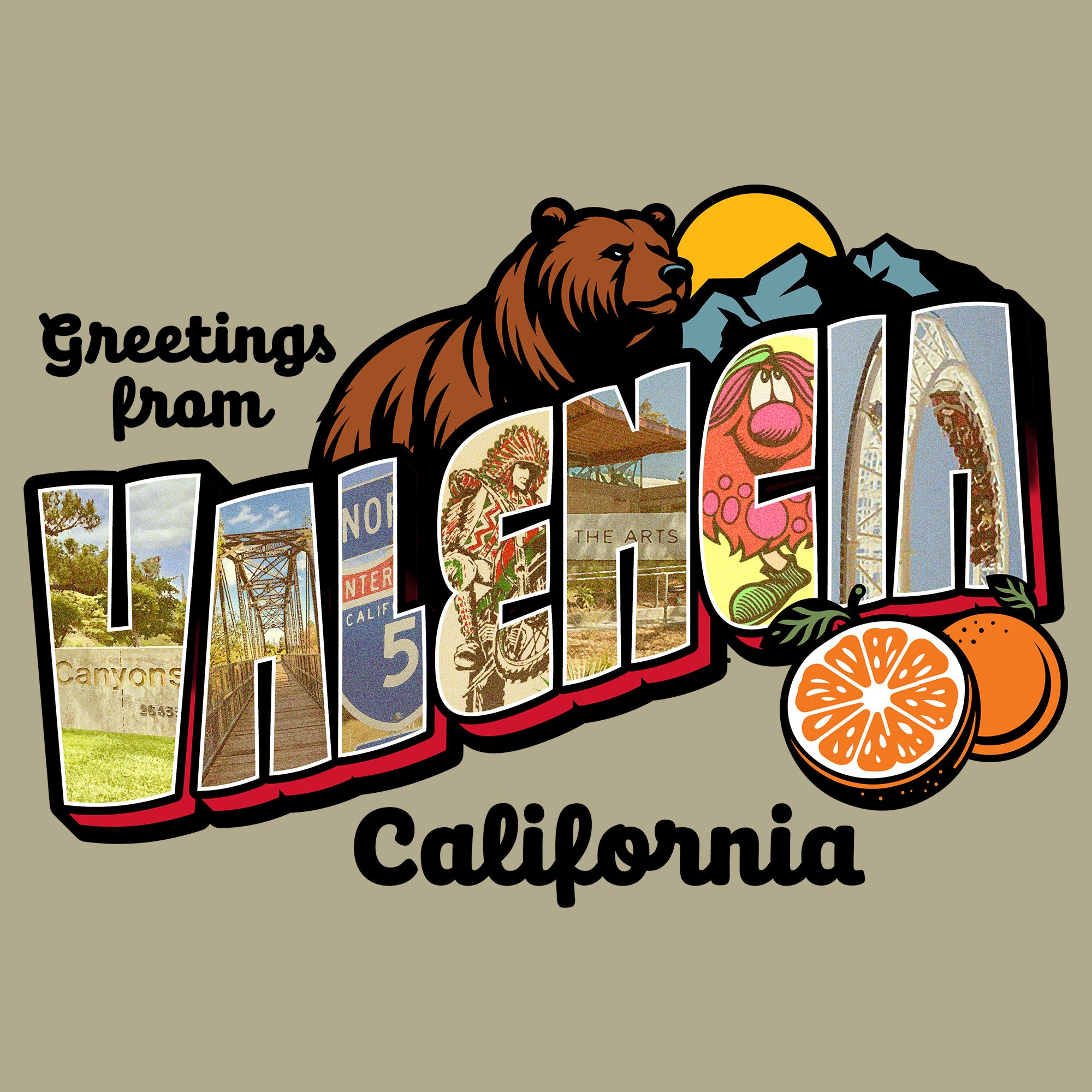 Greetees Valencia Premium T-shirt