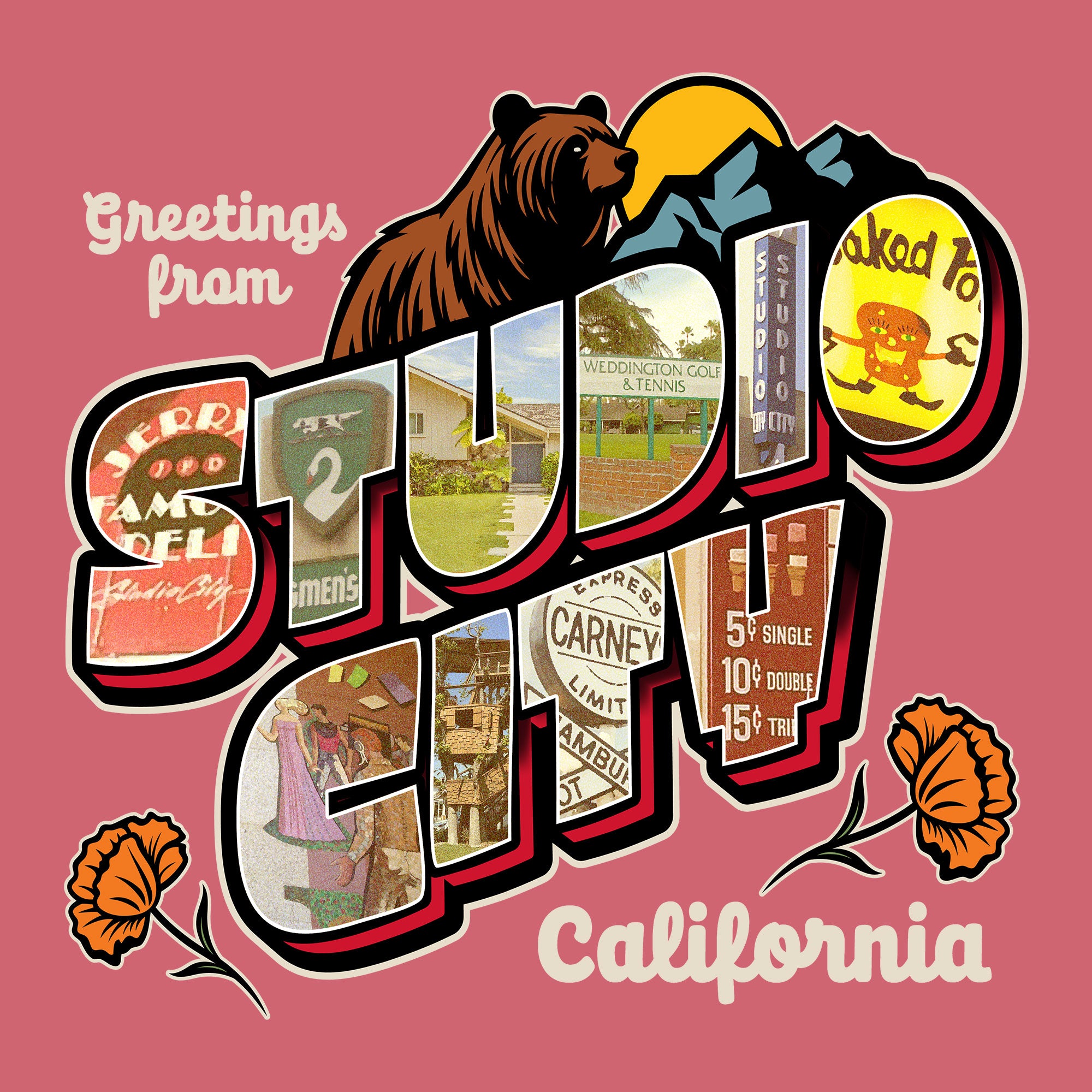 Greetees Studio City Premium T-shirt