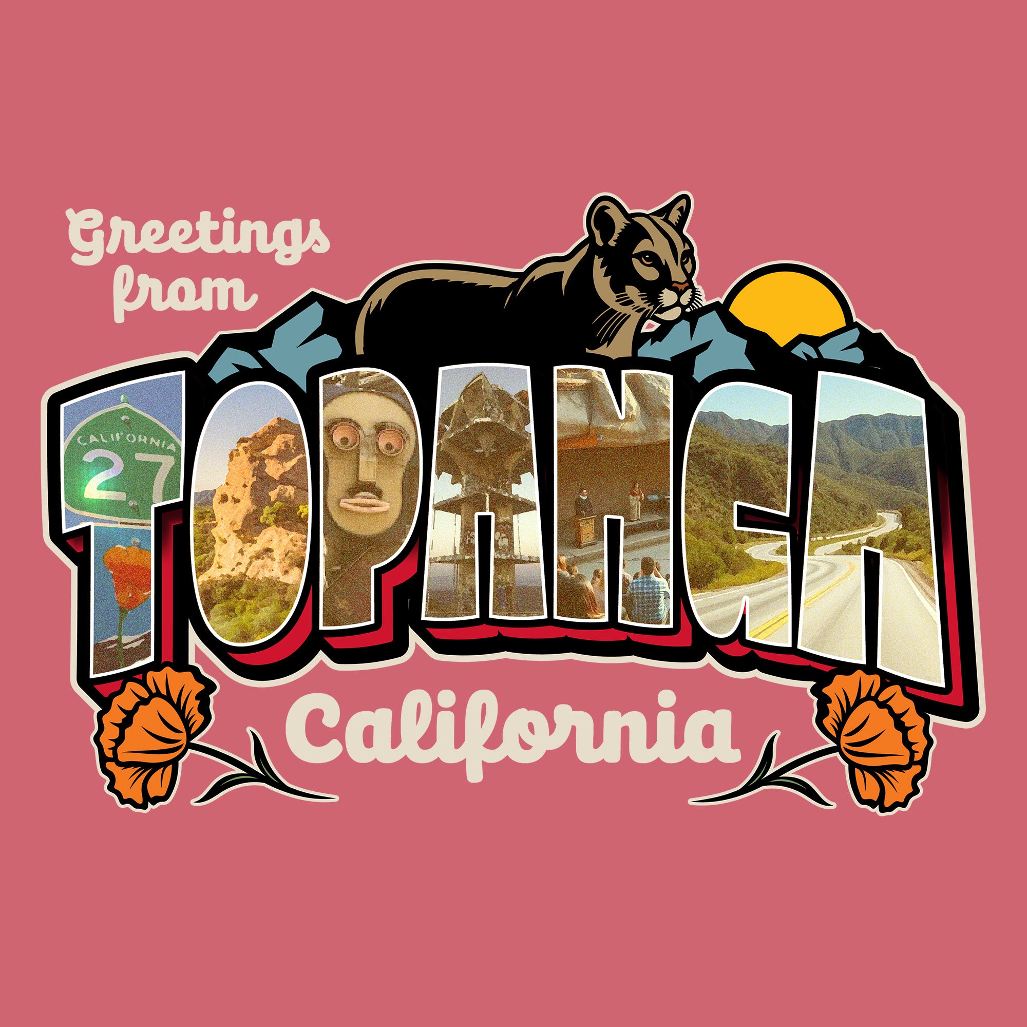 Greetees Topanga Premium T-shirt