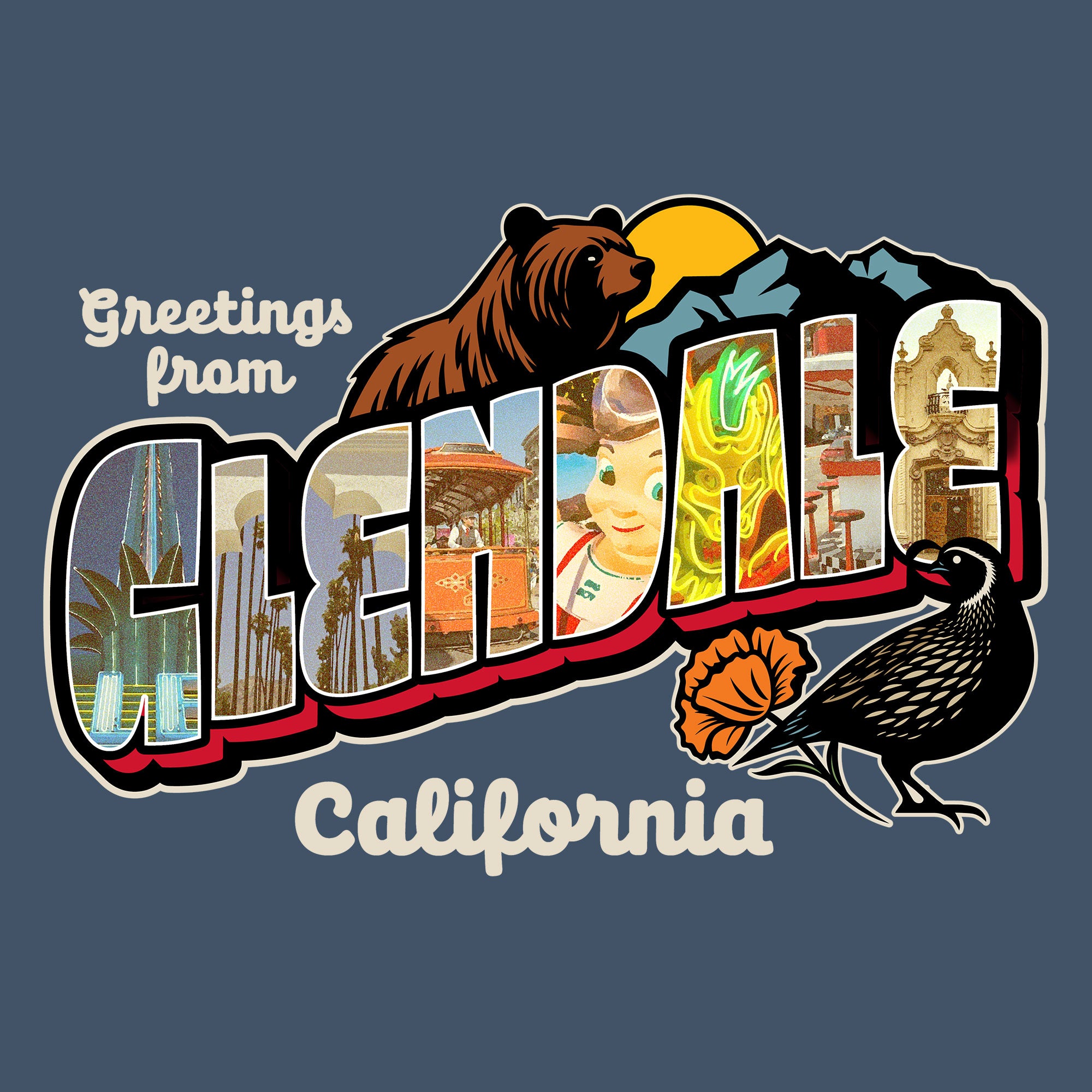 Greetees Glendale Premium T-shirt