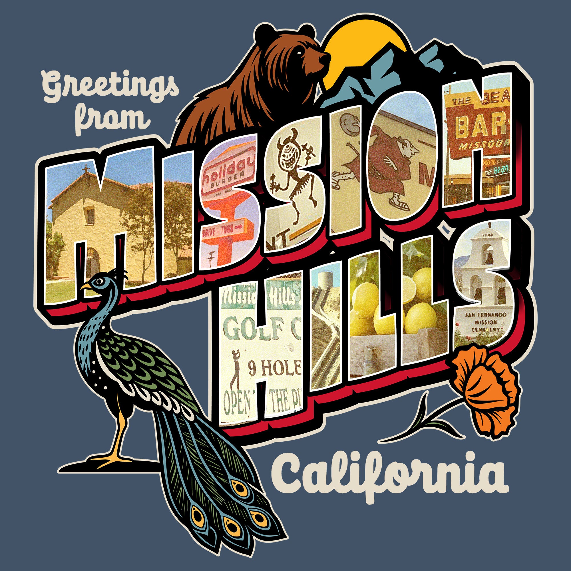 Greetees Mission Hills Premium T-shirt