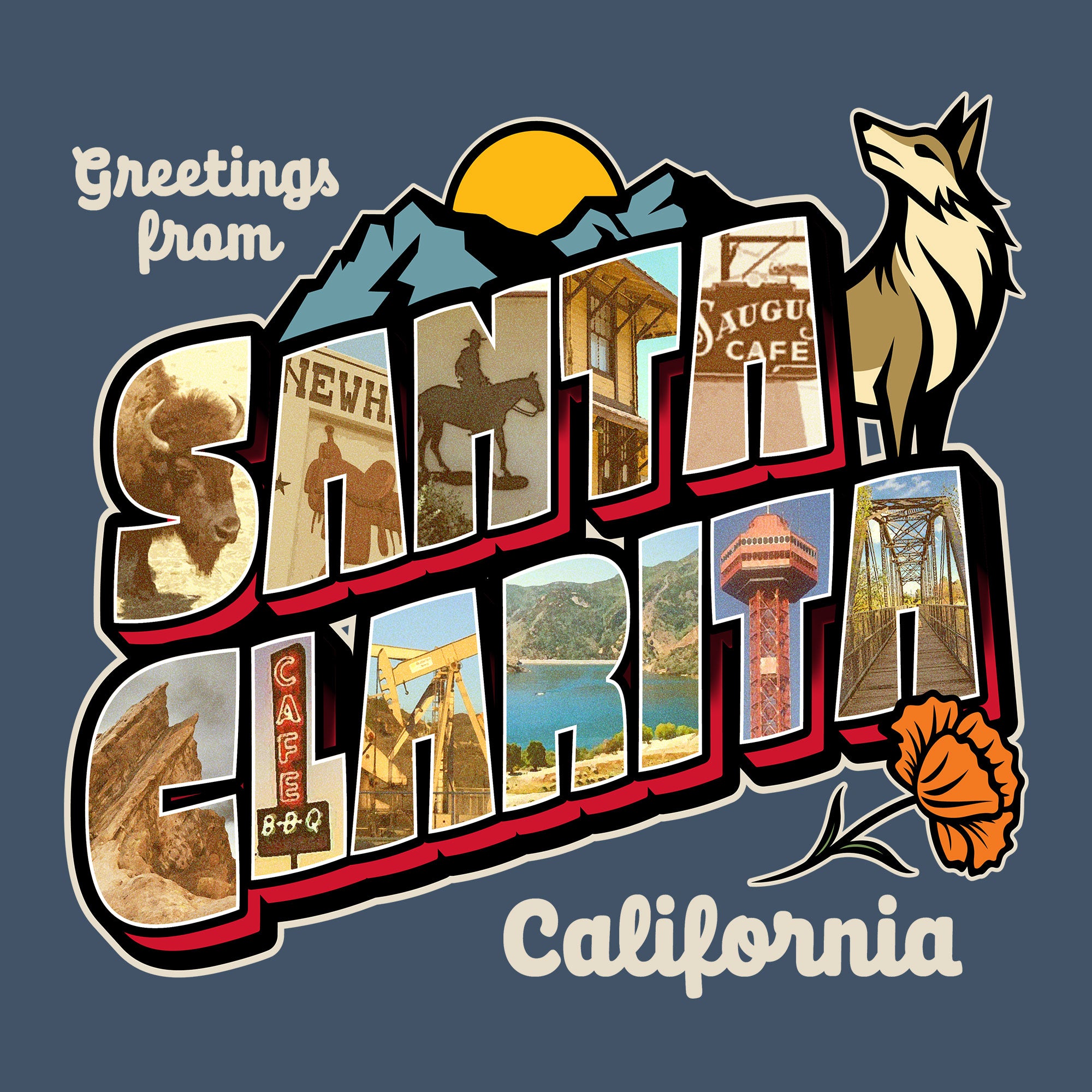 Greetees Santa Clarita Premium T-shirt