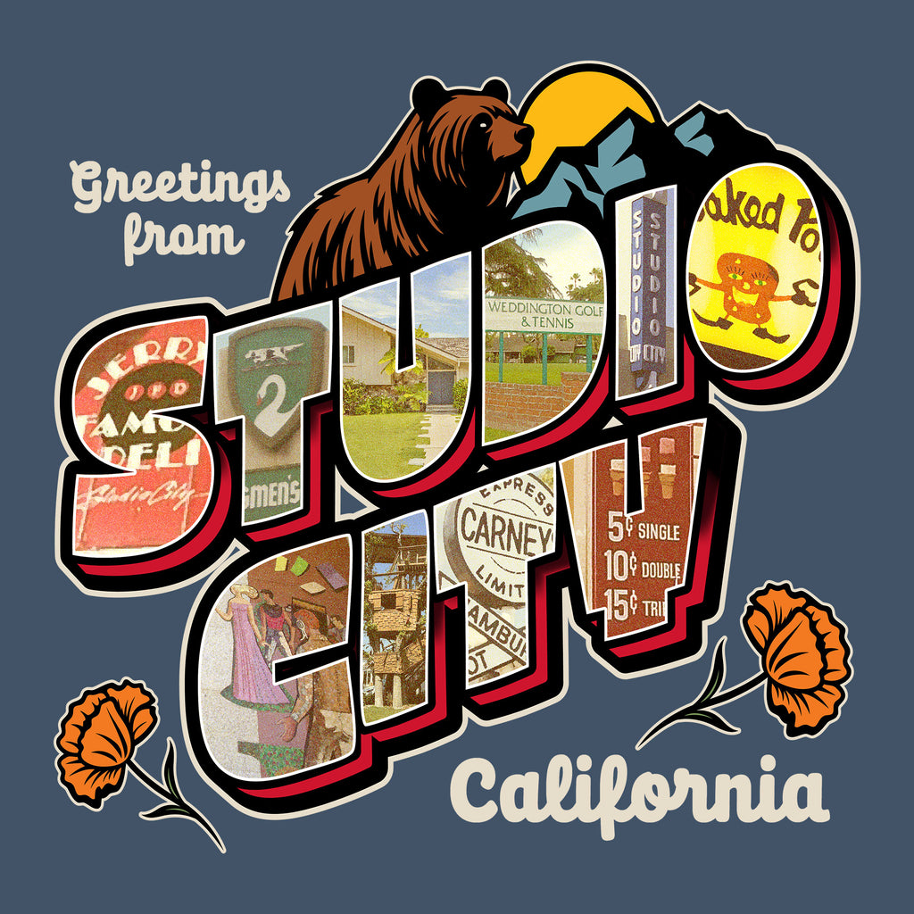 Greetees Studio City Premium T-shirt