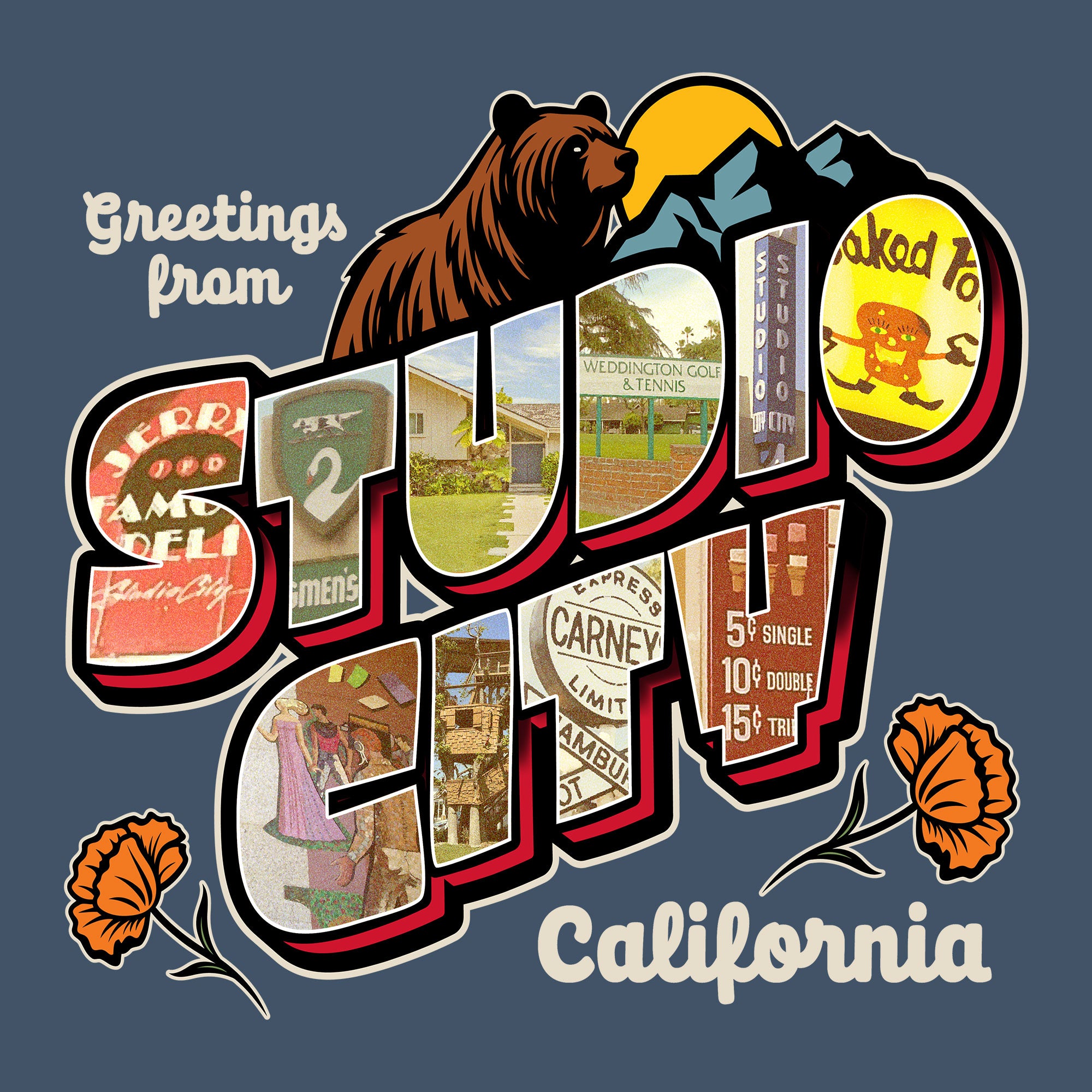 Greetees Studio City Premium T-shirt