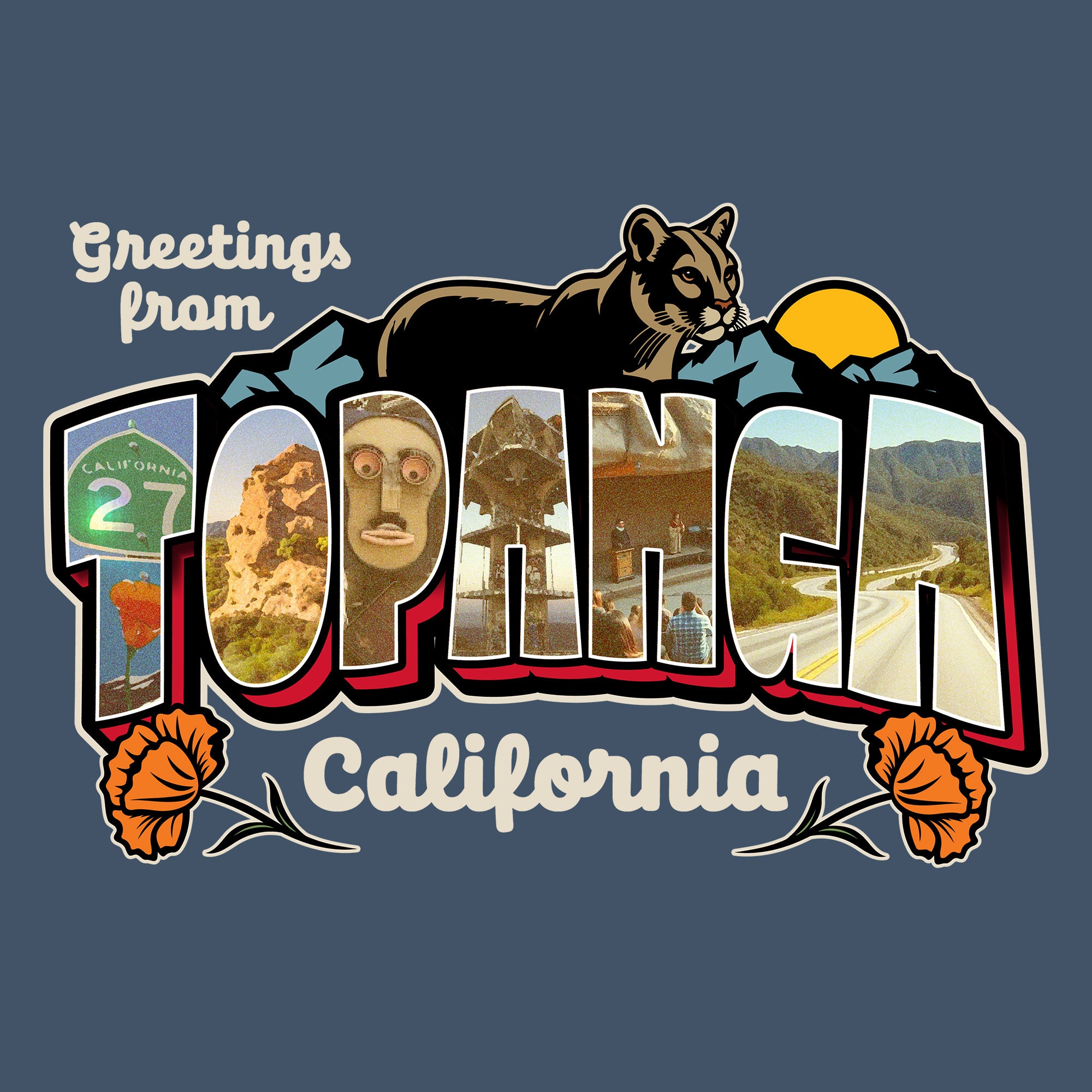 Greetees Topanga Premium T-shirt