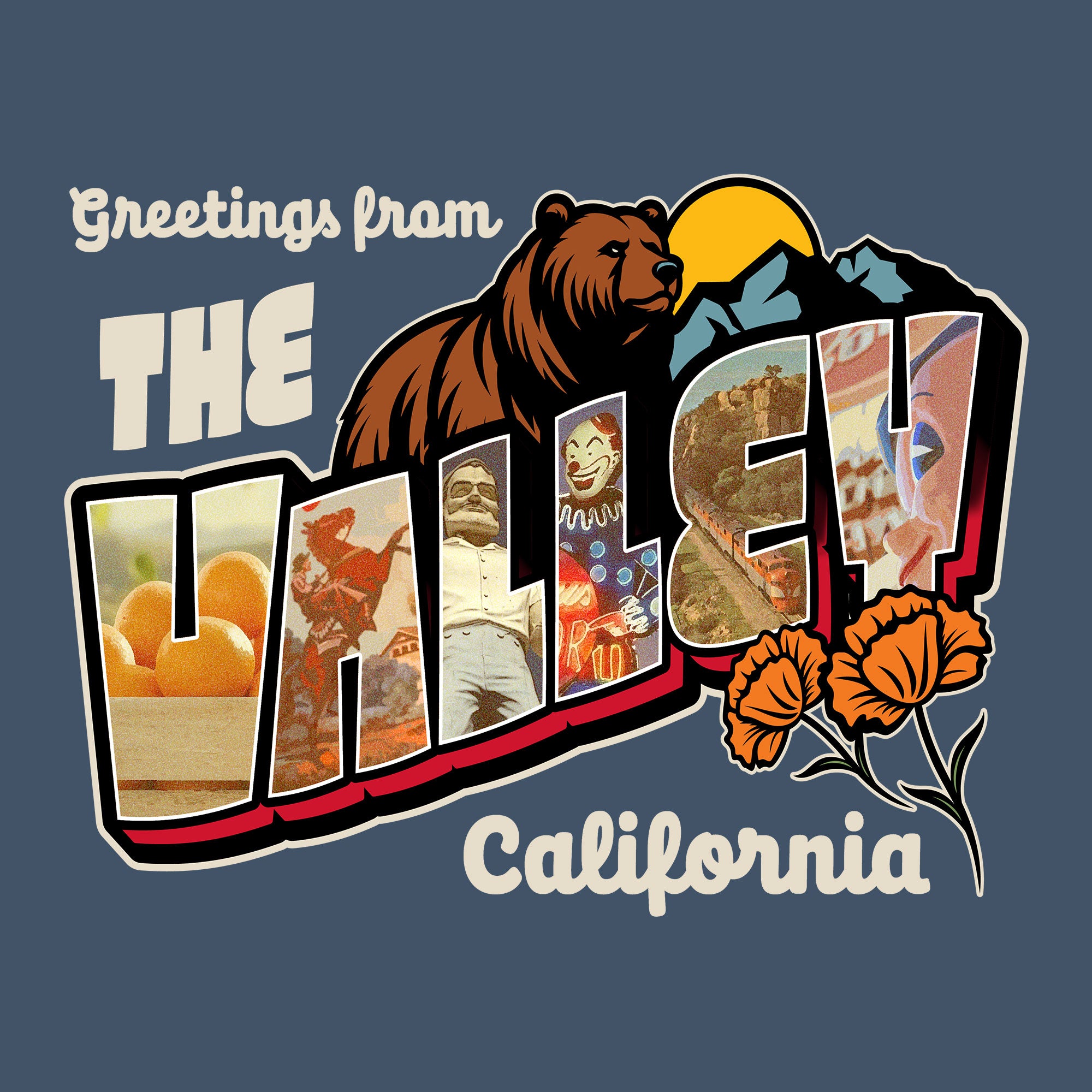 Greetees The Valley Premium T-shirt