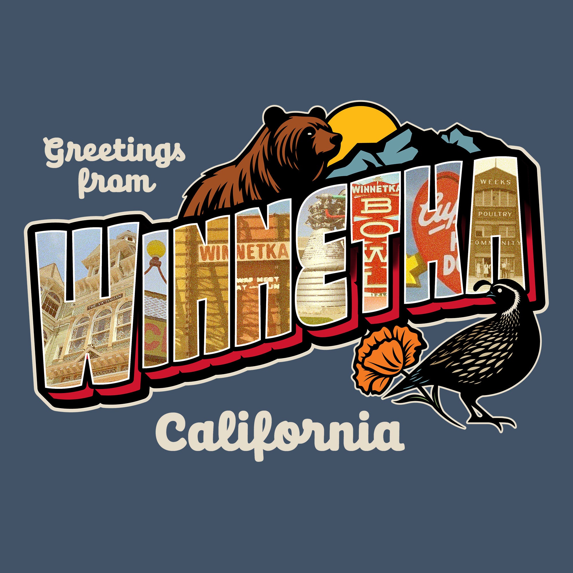 Greetees Winnetka Premium T-shirt