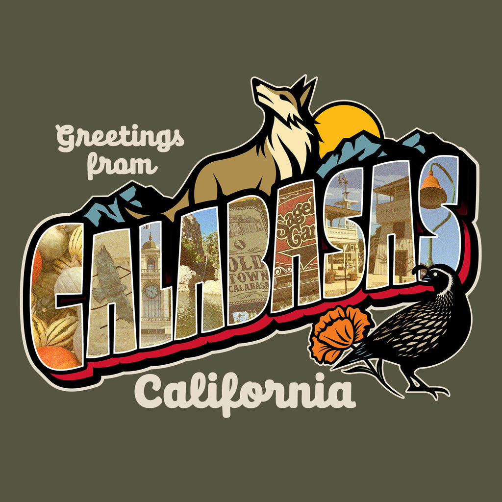 Greetees Calabasas Premium T-shirt