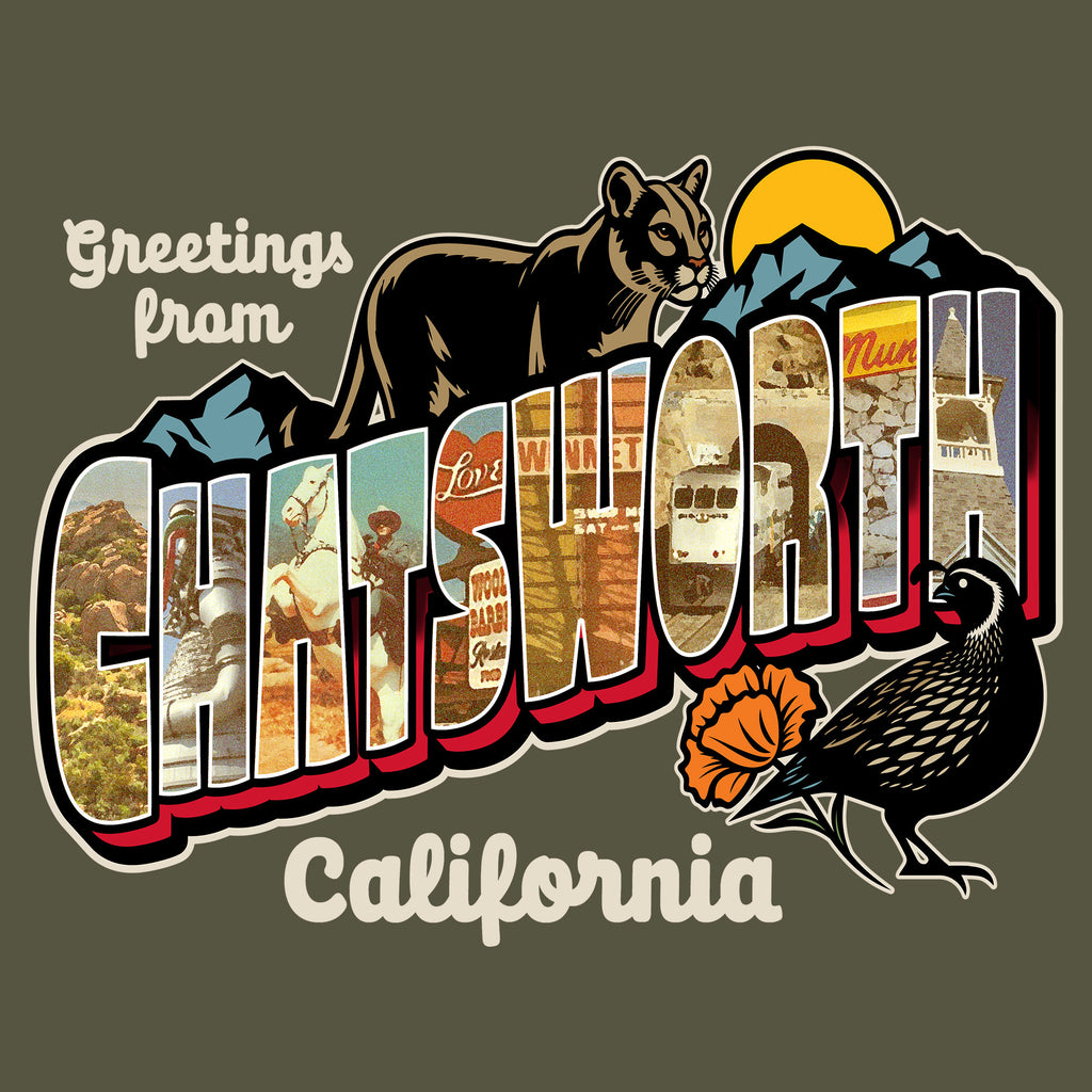 Greetees Chatsworth Premium T-shirt
