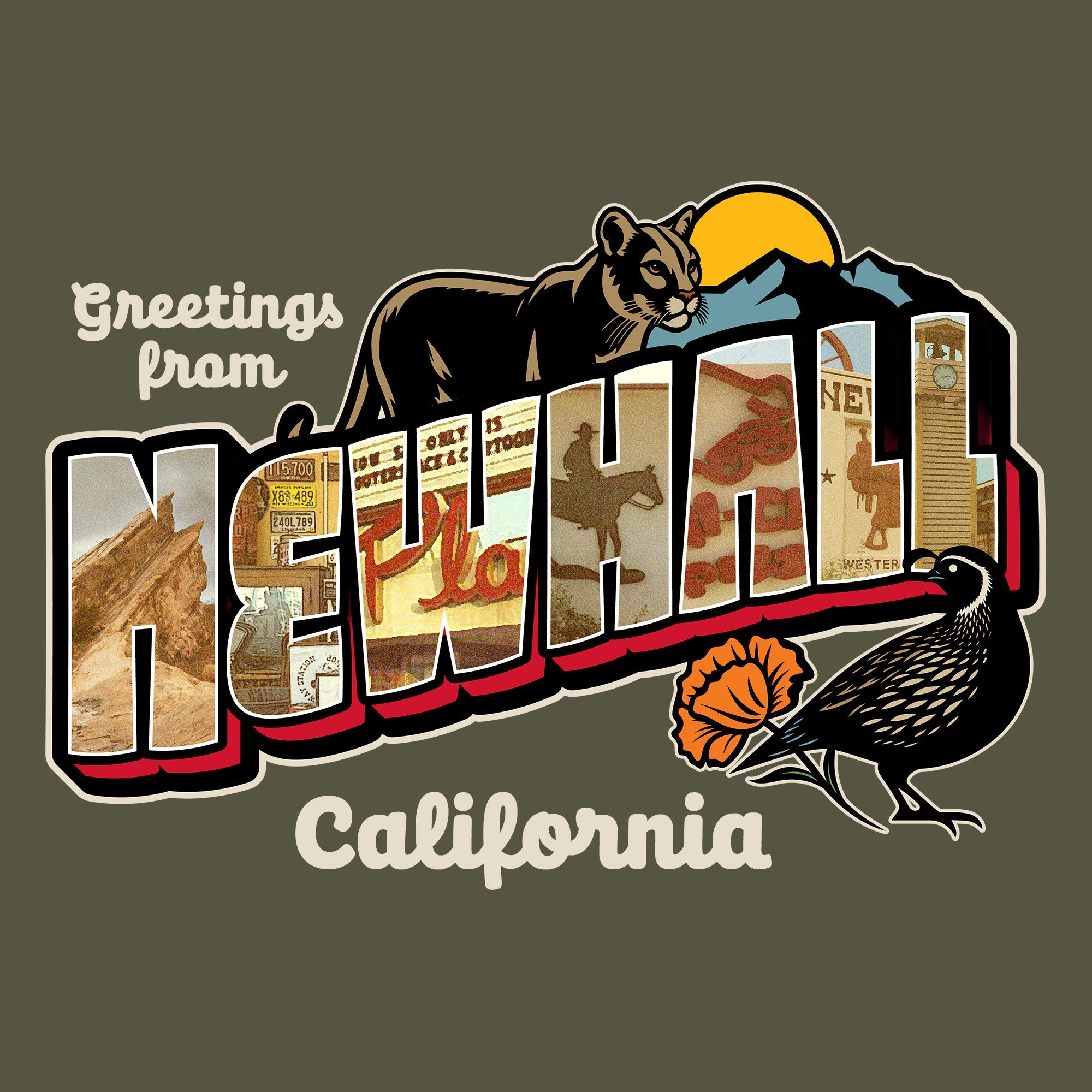 Greetees Newhall Premium T-shirt