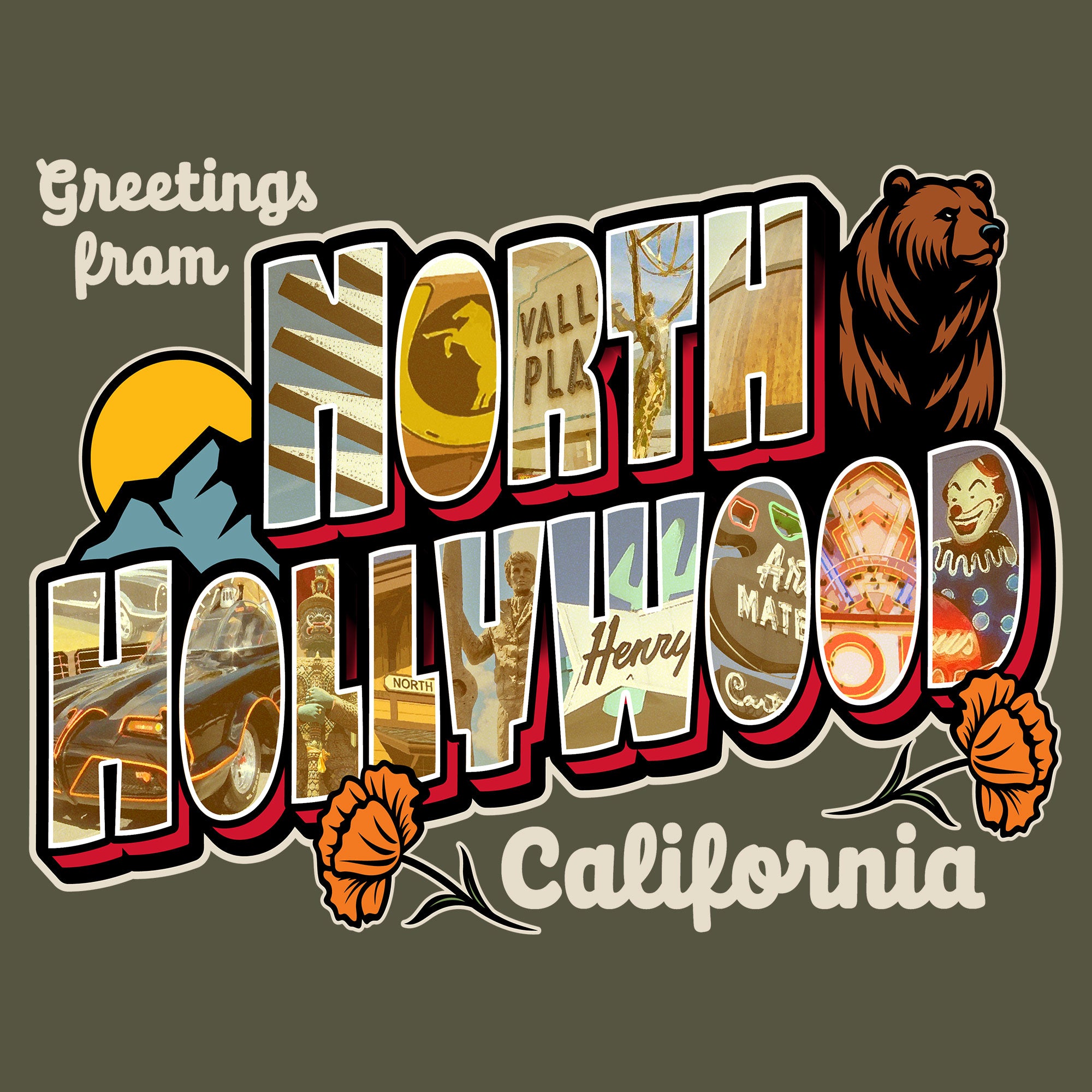 Greetees North Hollywood Premium T-shirt