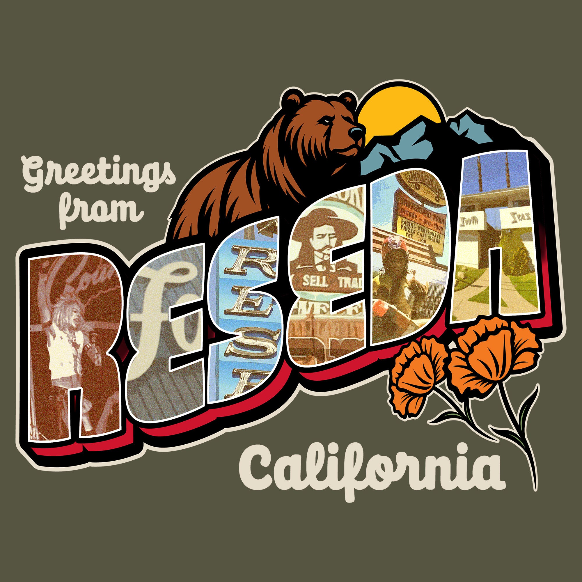 Greetees Reseda Premium T-shirt
