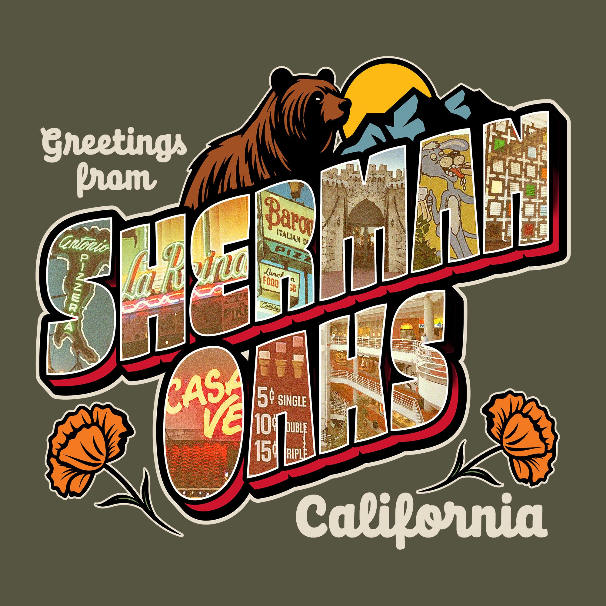Greetees Sherman Oaks Premium T-shirt