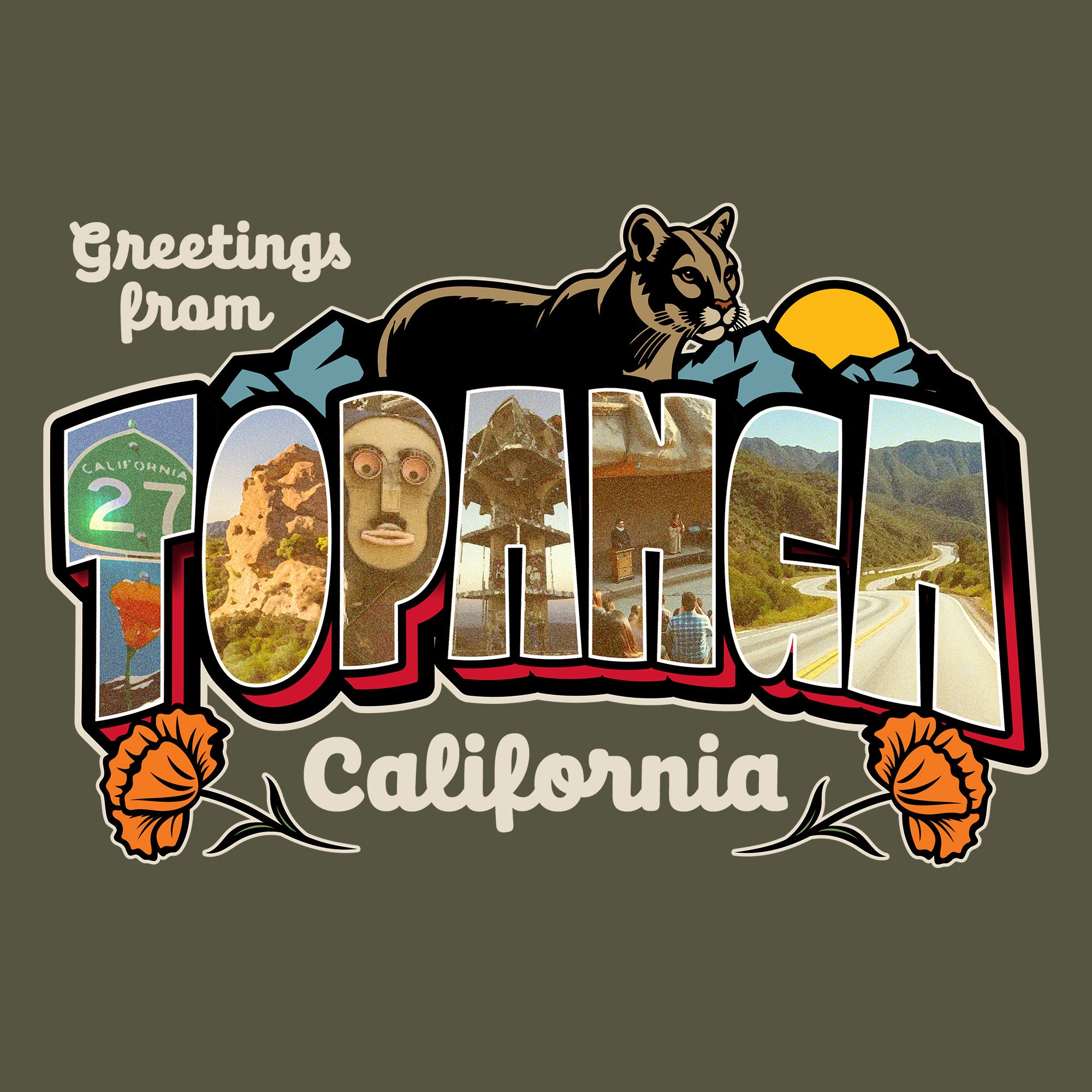Greetees Topanga Premium T-shirt